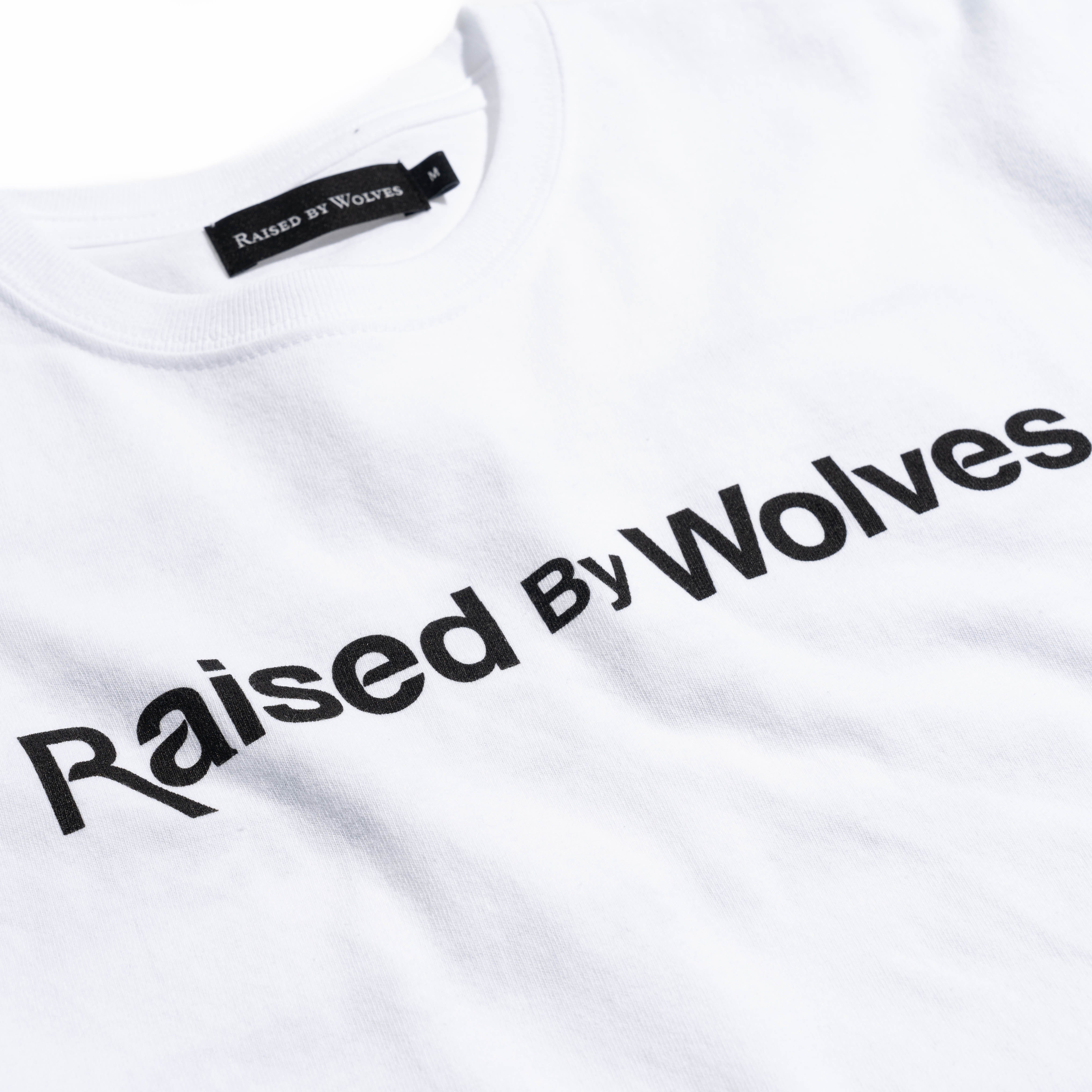 Raised By Wolves RBW Rosa Nera Tee White RBWSS25501