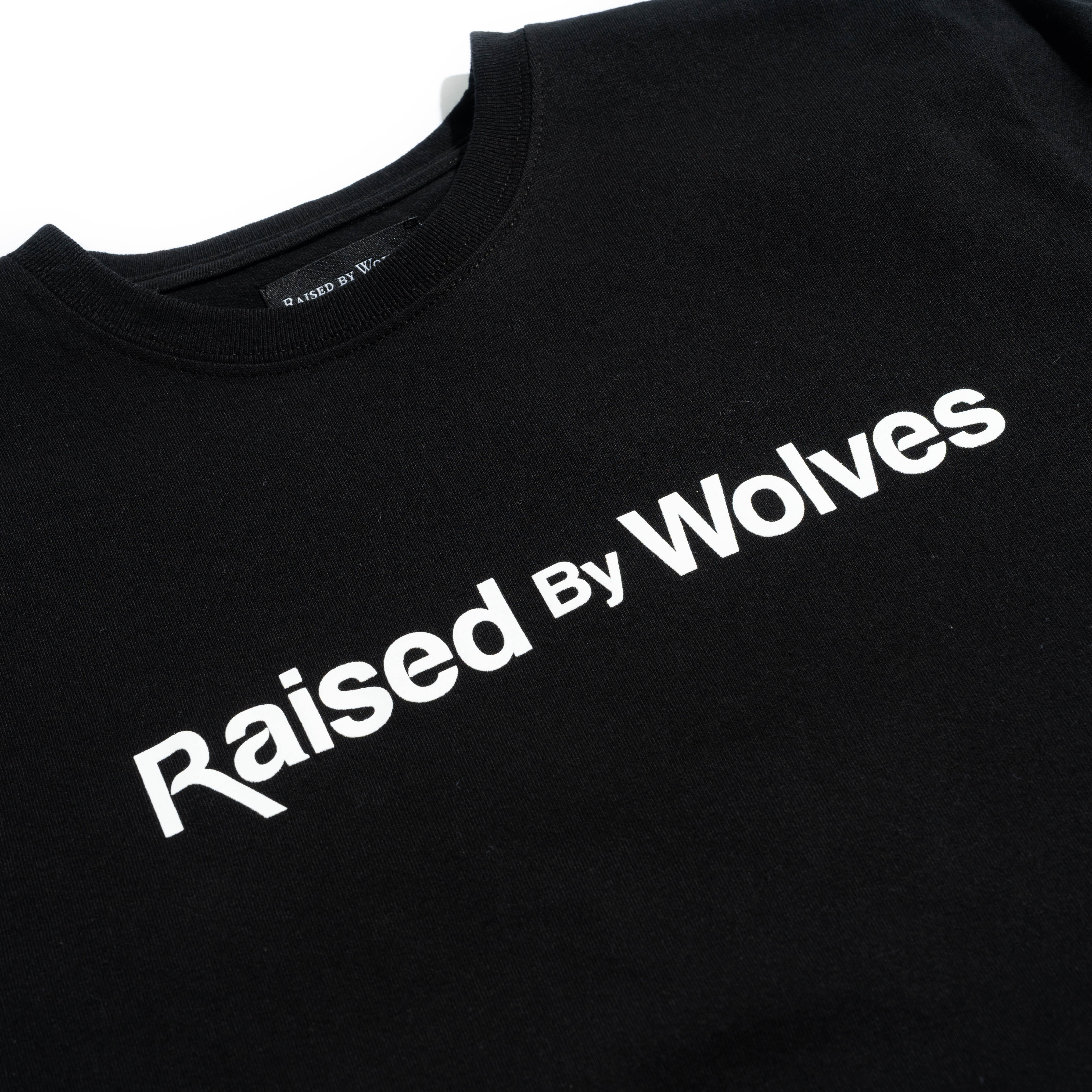 Raised By Wolves RBW Rosa Nera Tee Black RBWSS25501
