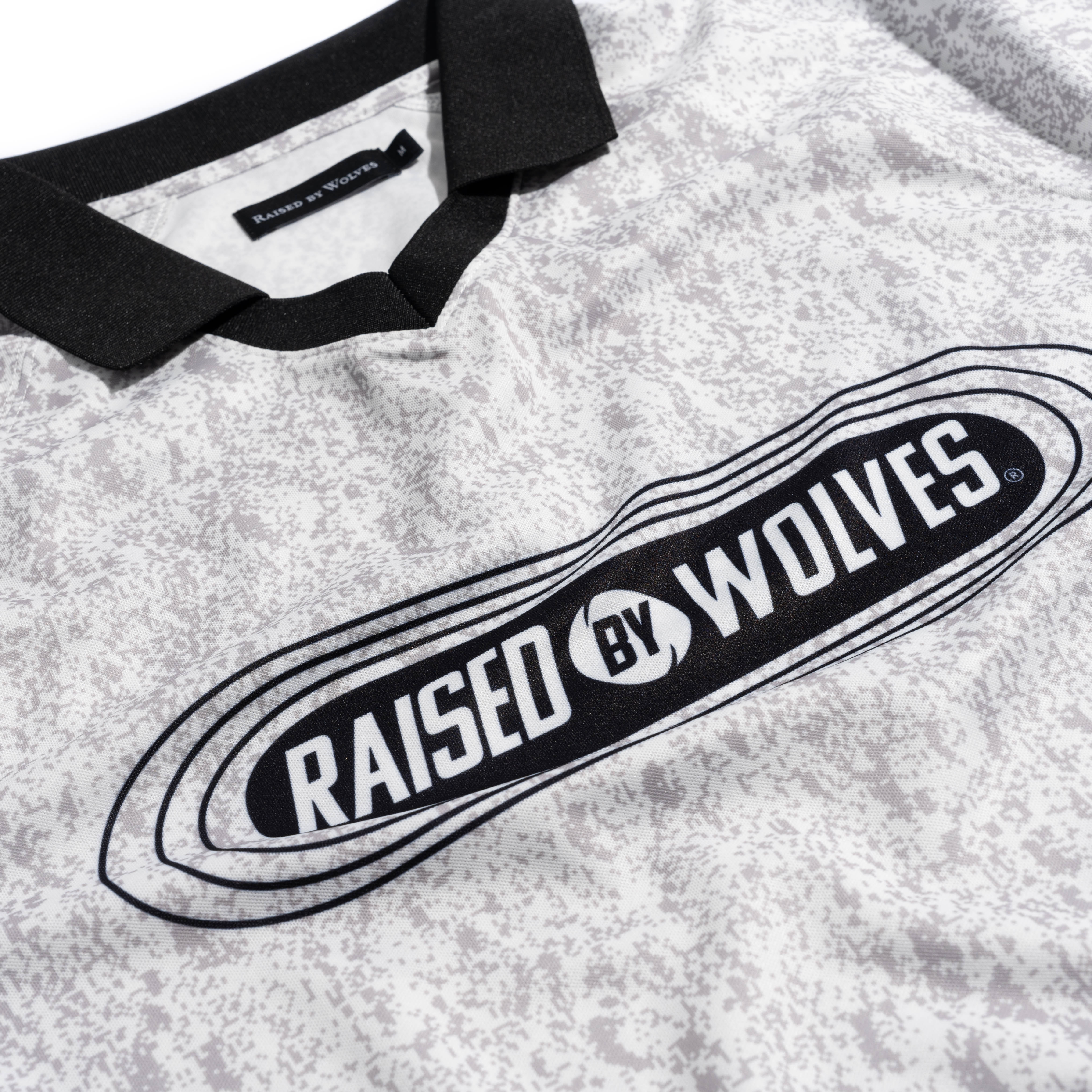 Raised By Wolves RBW Soccer Jersey White RBWSS25301