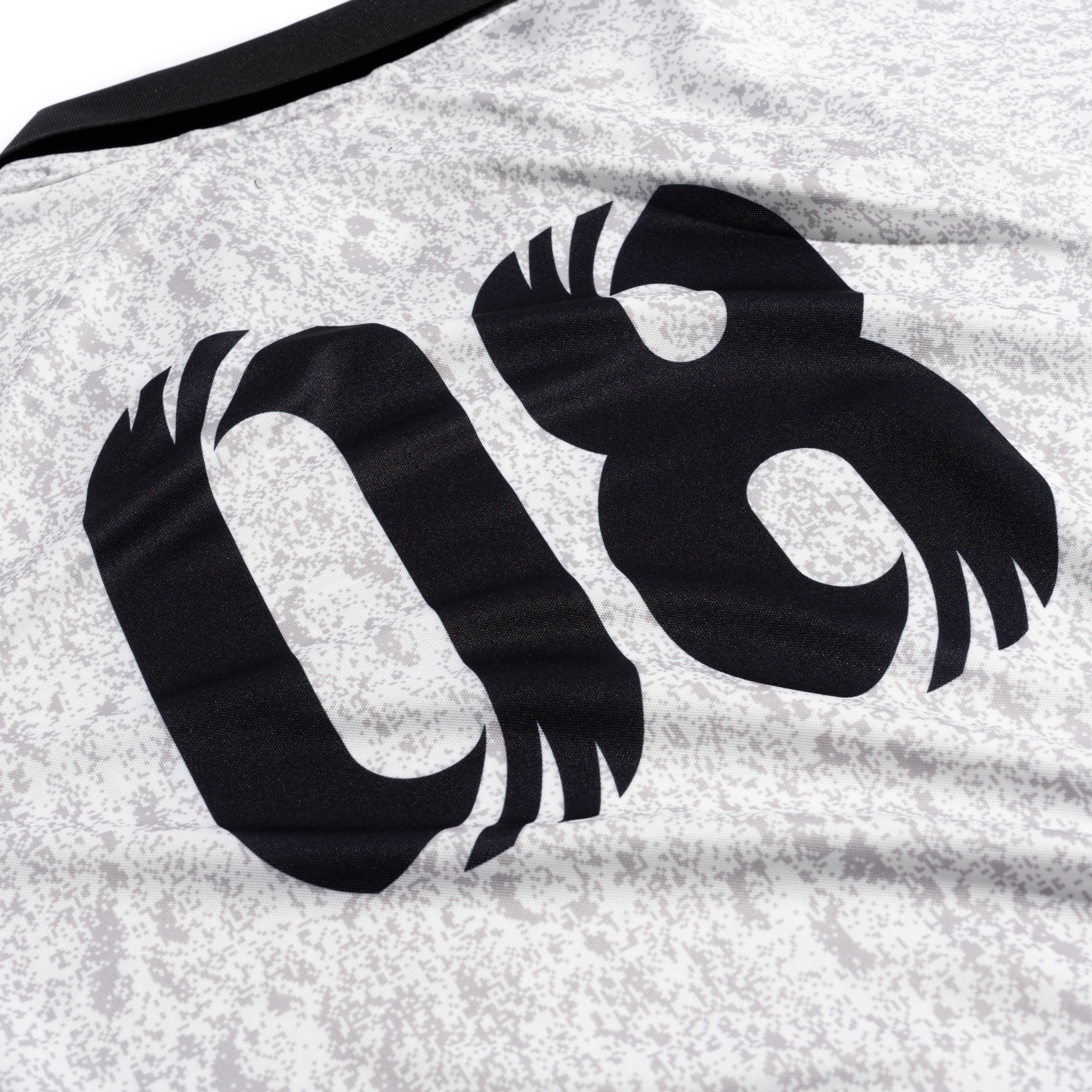 Raised By Wolves RBW Soccer Jersey White RBWSS25301