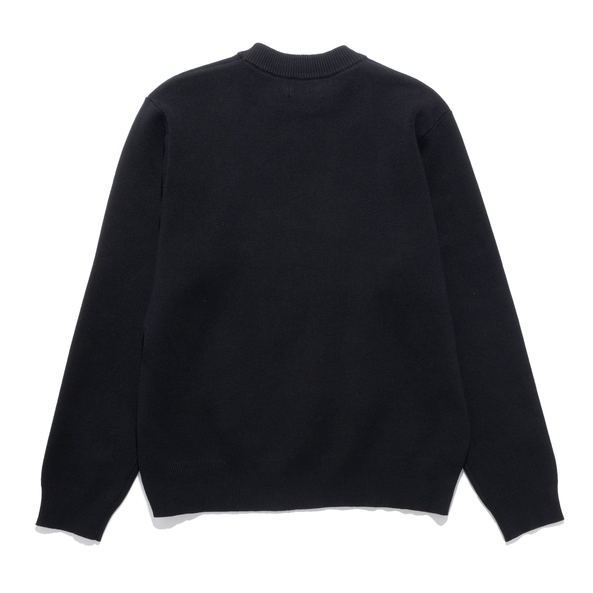 Raised By Wolves RBW Club Crewneck Sweater Black RBWSS25300