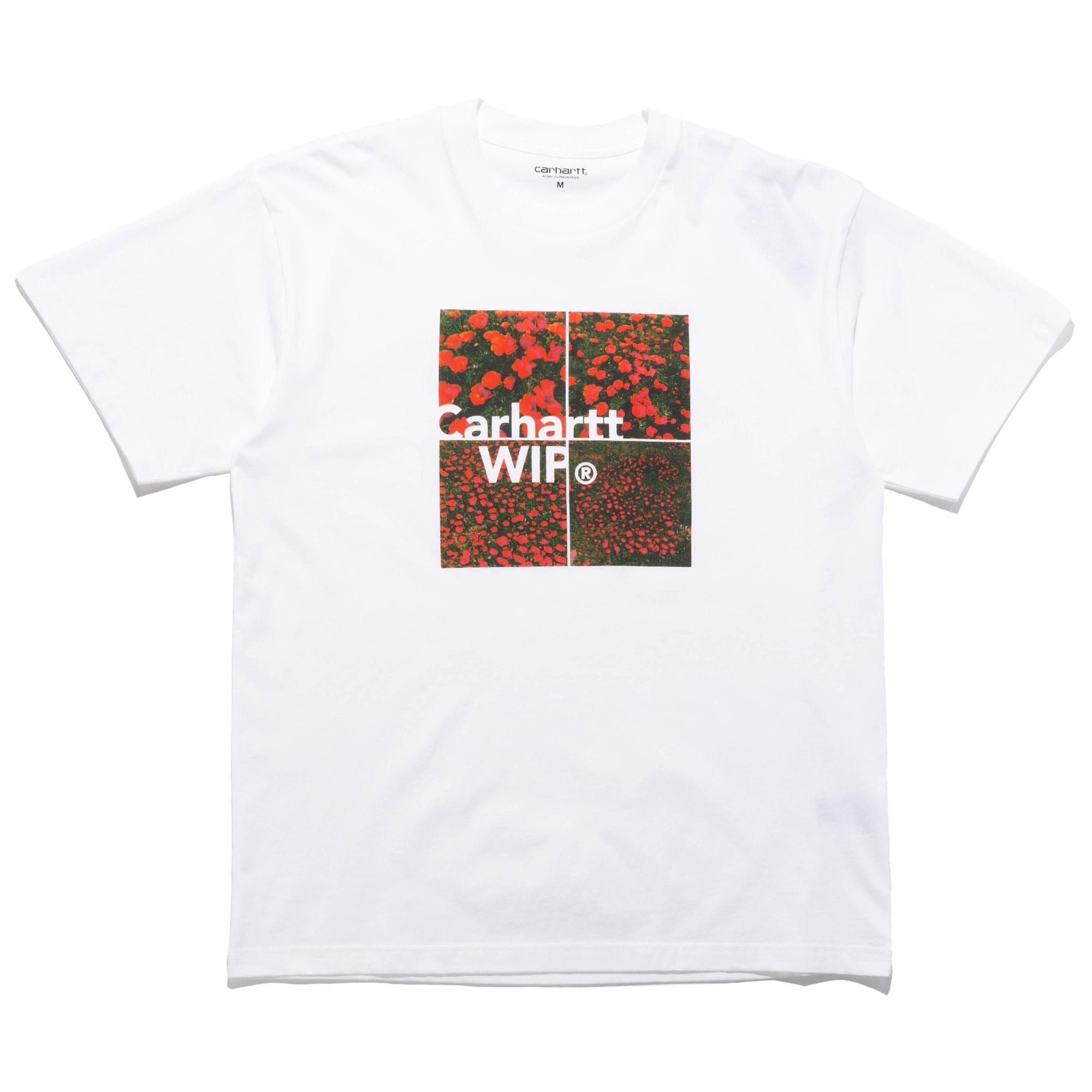 Carhartt WIP S/S Valley Tee White I034657
