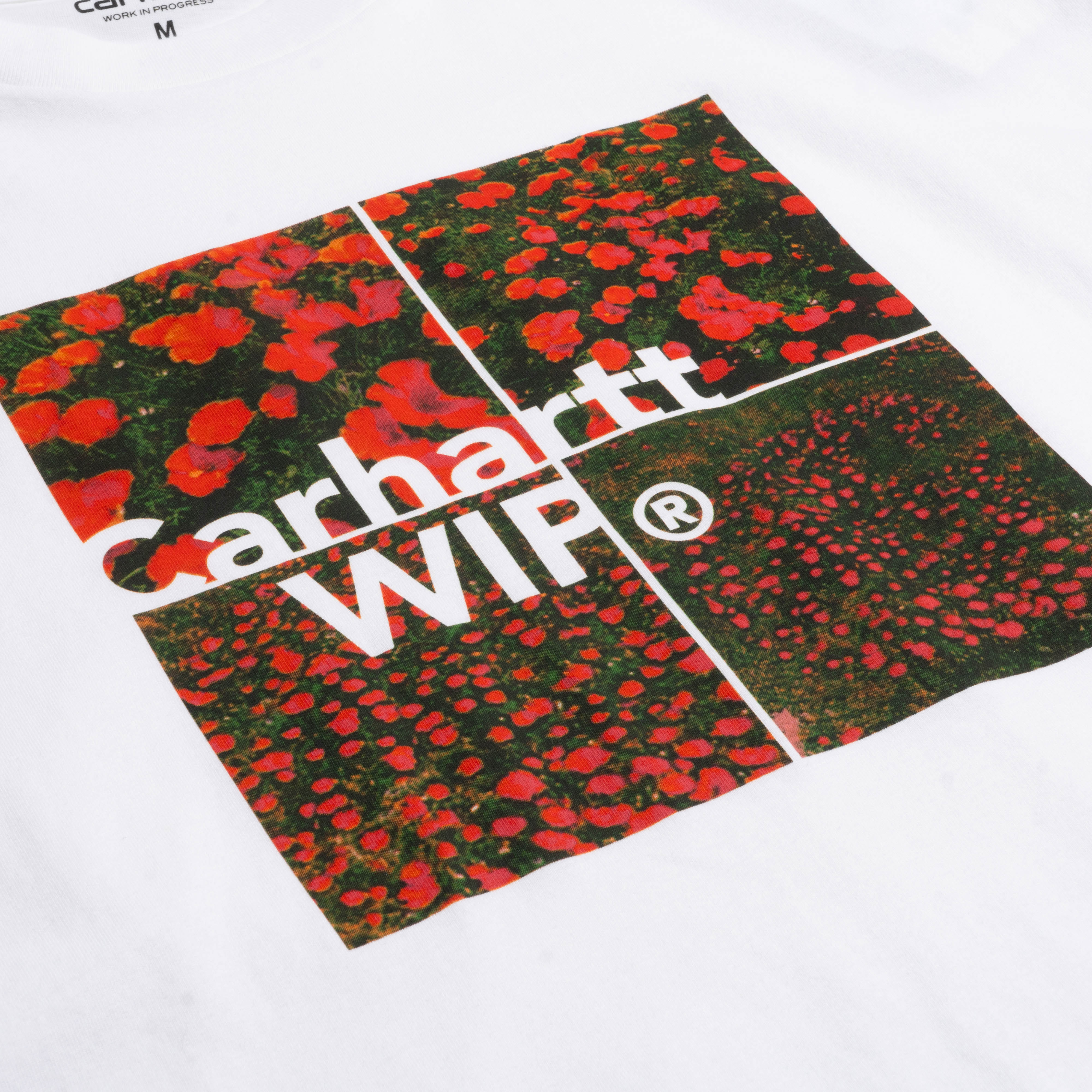 Carhartt WIP S/S Valley Tee White I034657