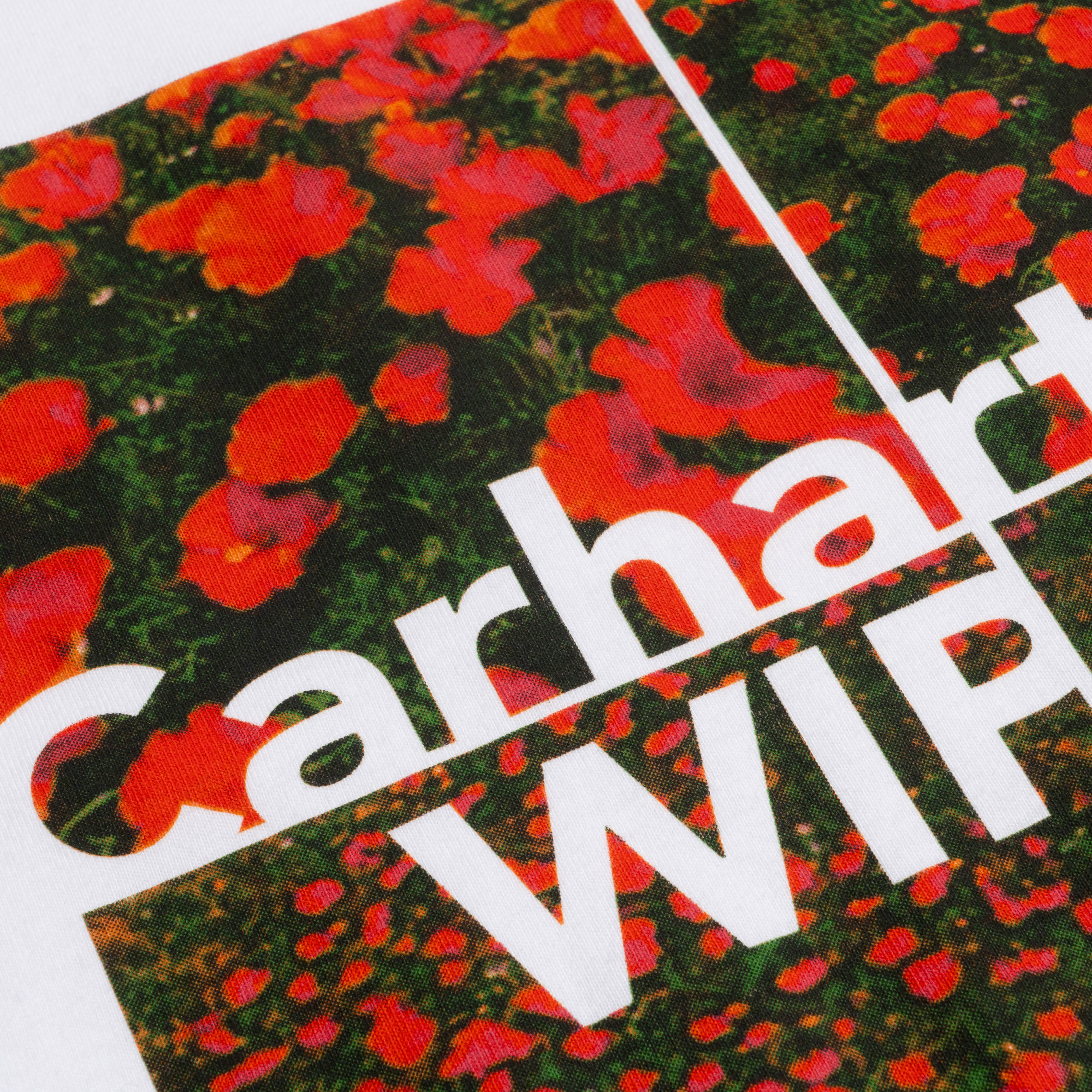Carhartt WIP S/S Valley Tee White I034657
