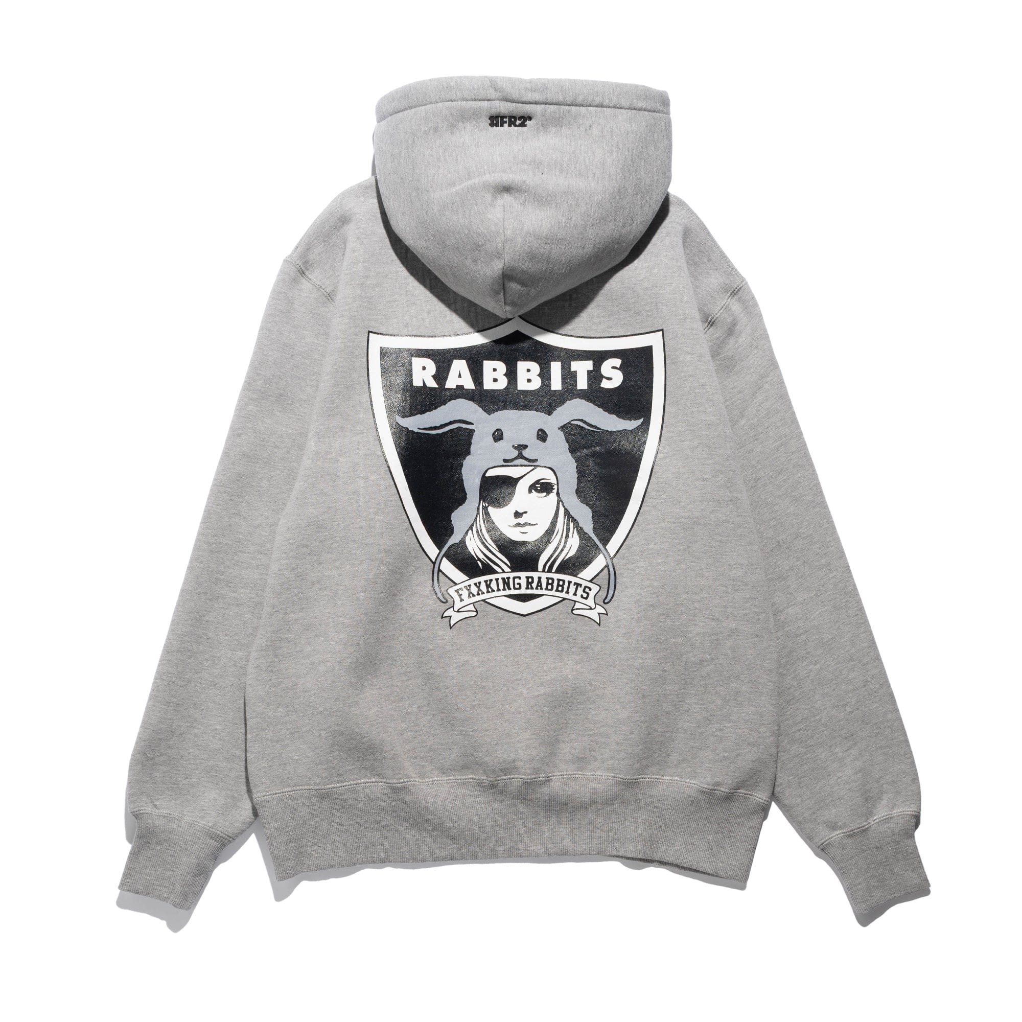 FR2 Rabbits Hoodie Grey FRC3431