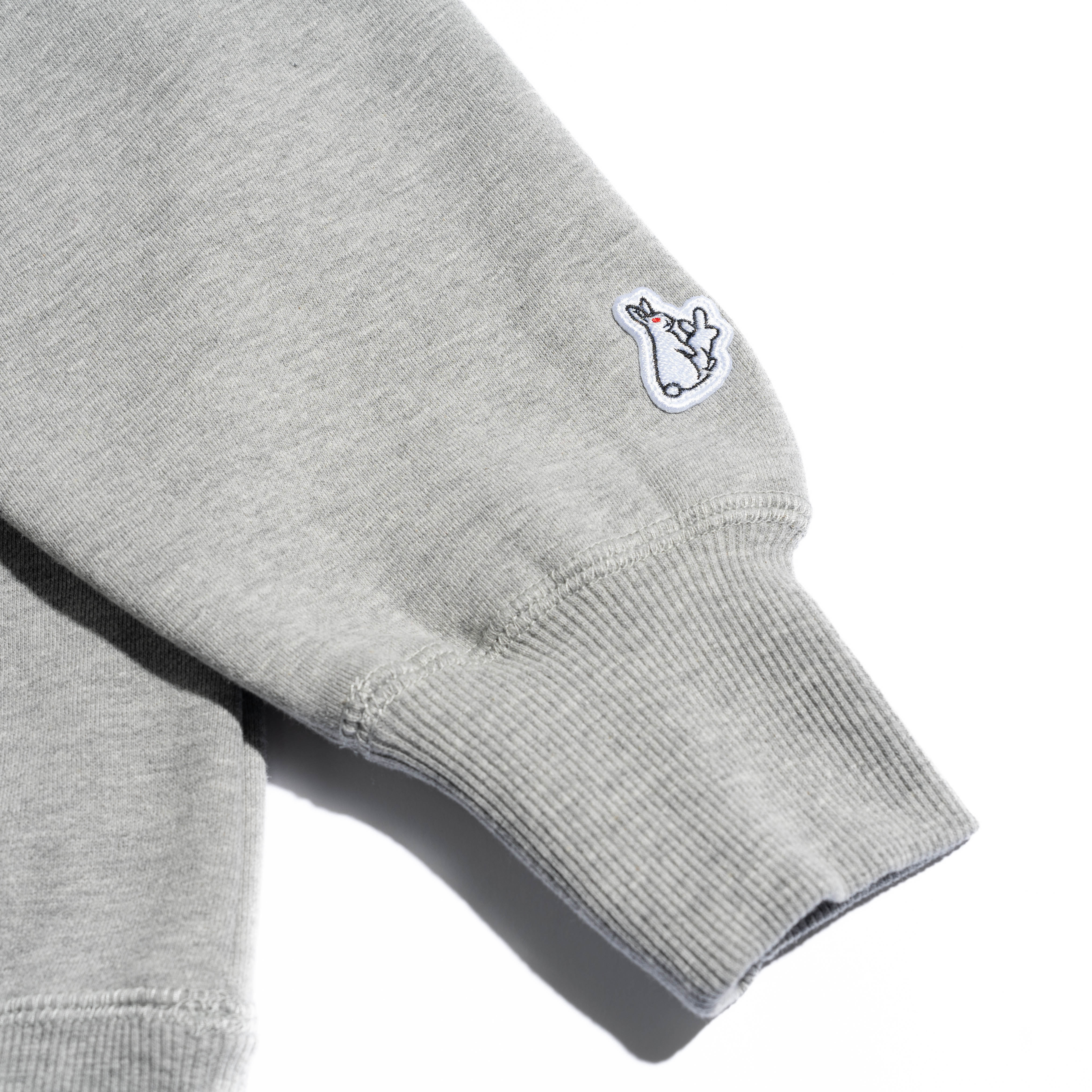 FR2 Rabbits Hoodie Grey FRC3431