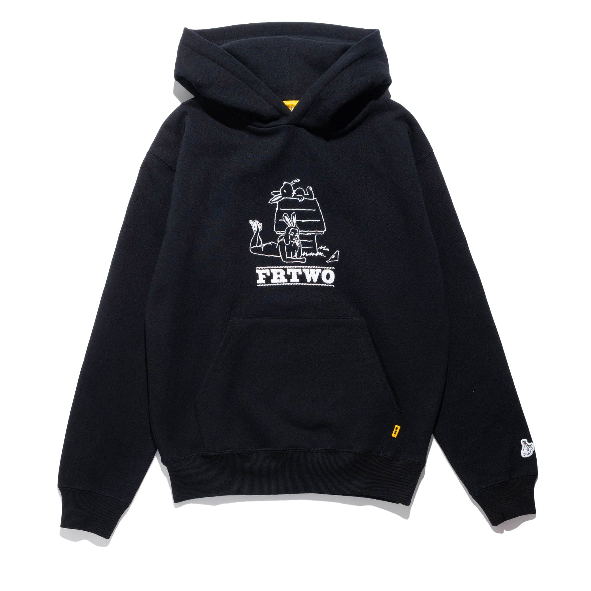 FR2 FRTwo Hoodie Black FRC3429