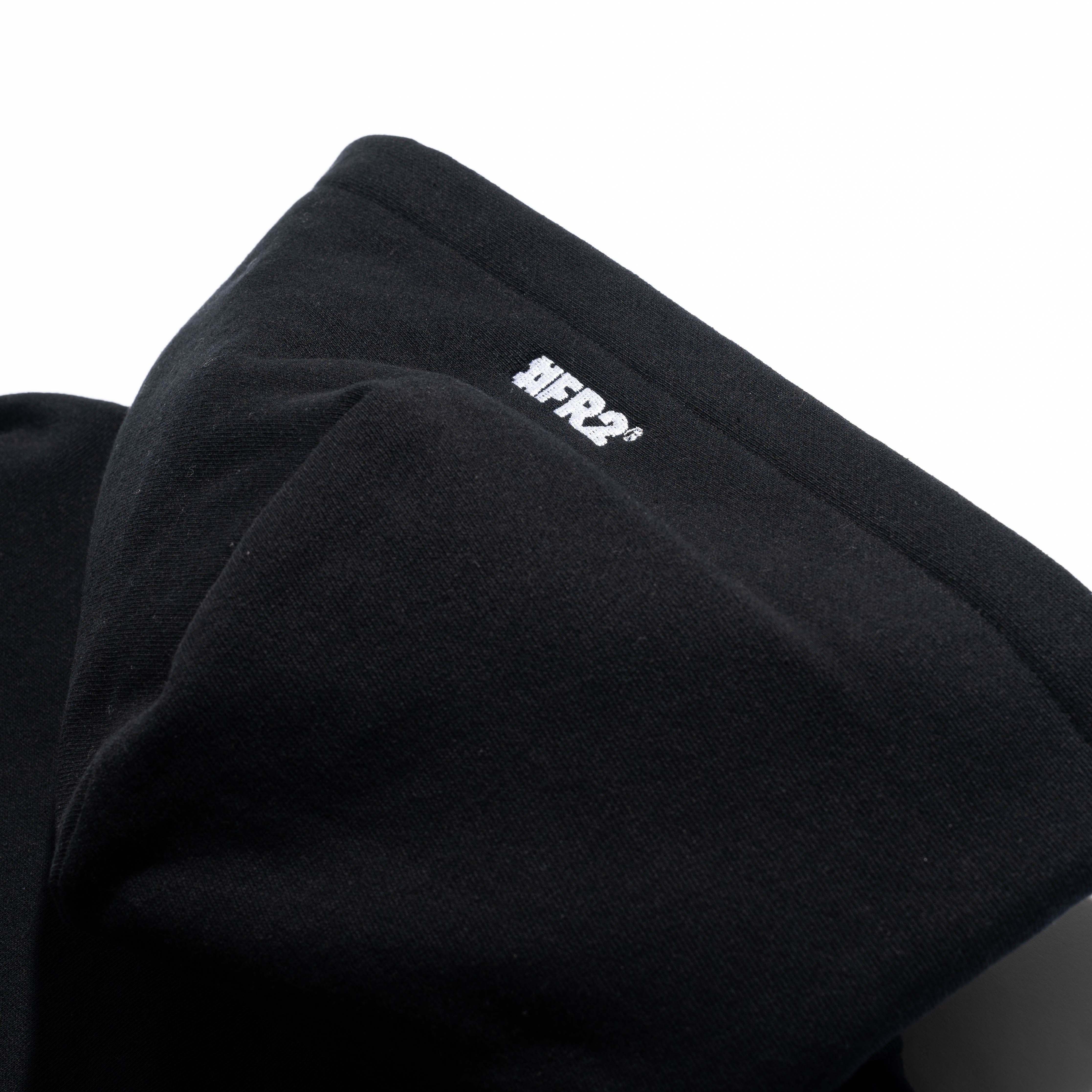 FR2 FRTwo Hoodie Black FRC3429