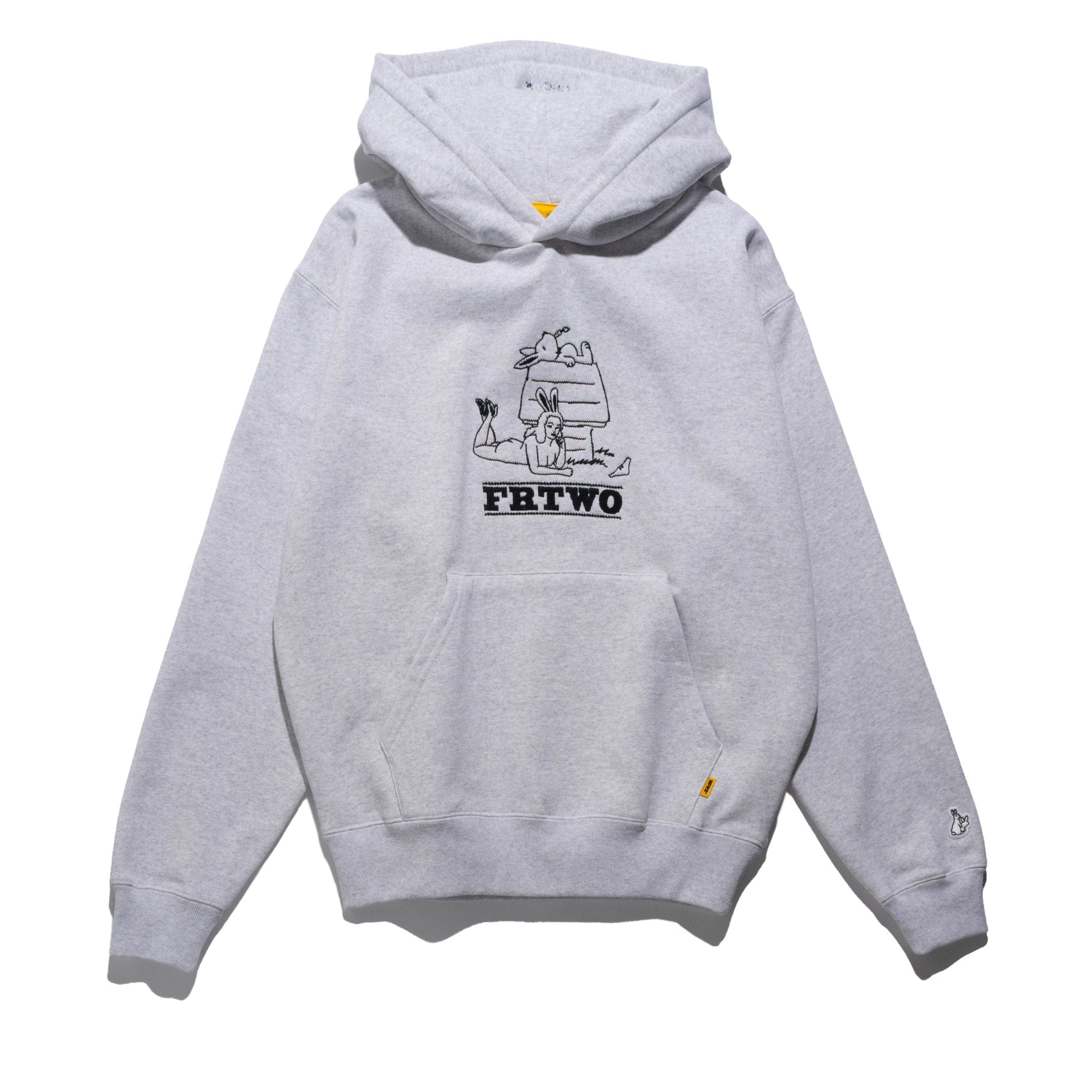 FR2 FRTwo Hoodie Ash FRC3429