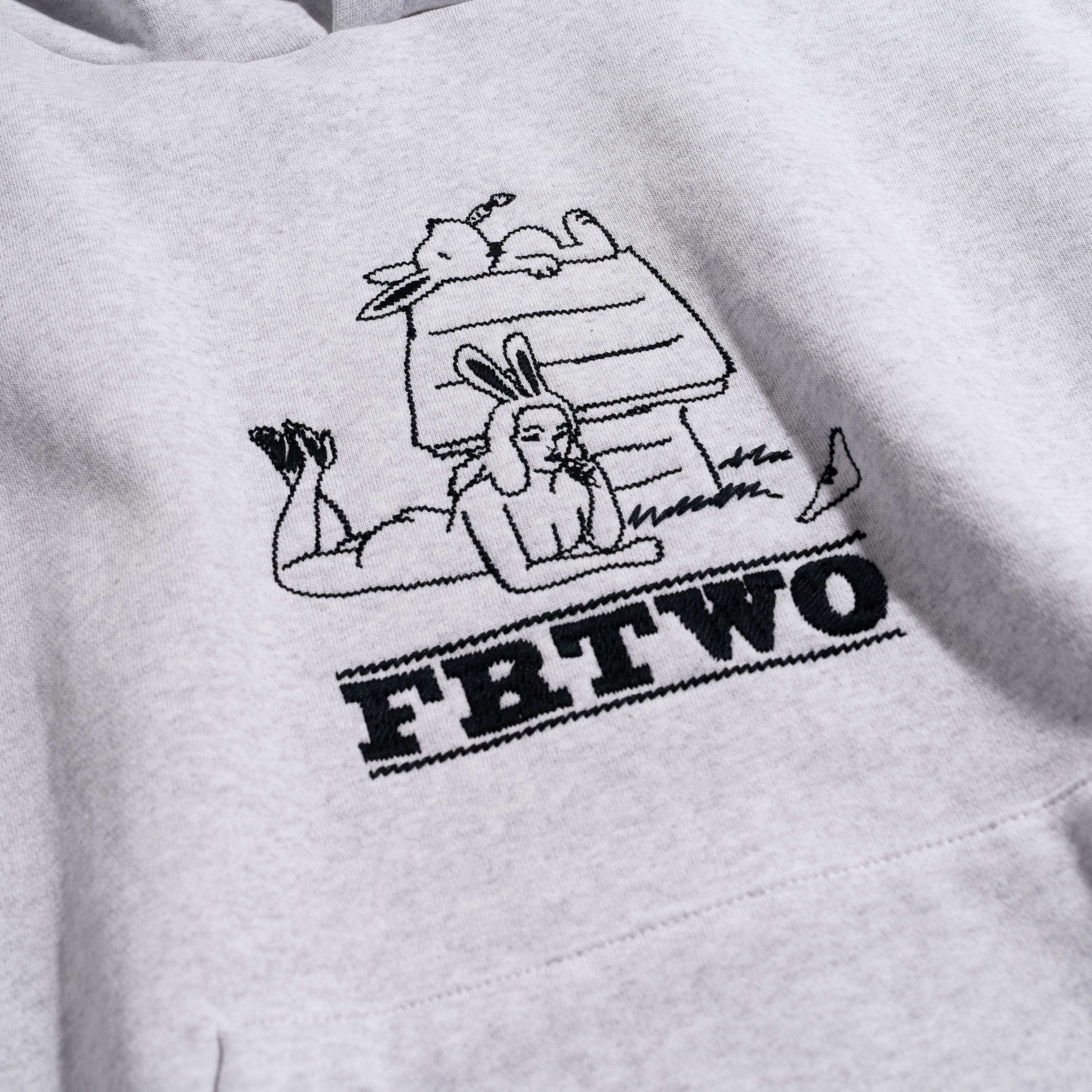 FR2 FRTwo Hoodie Ash FRC3429