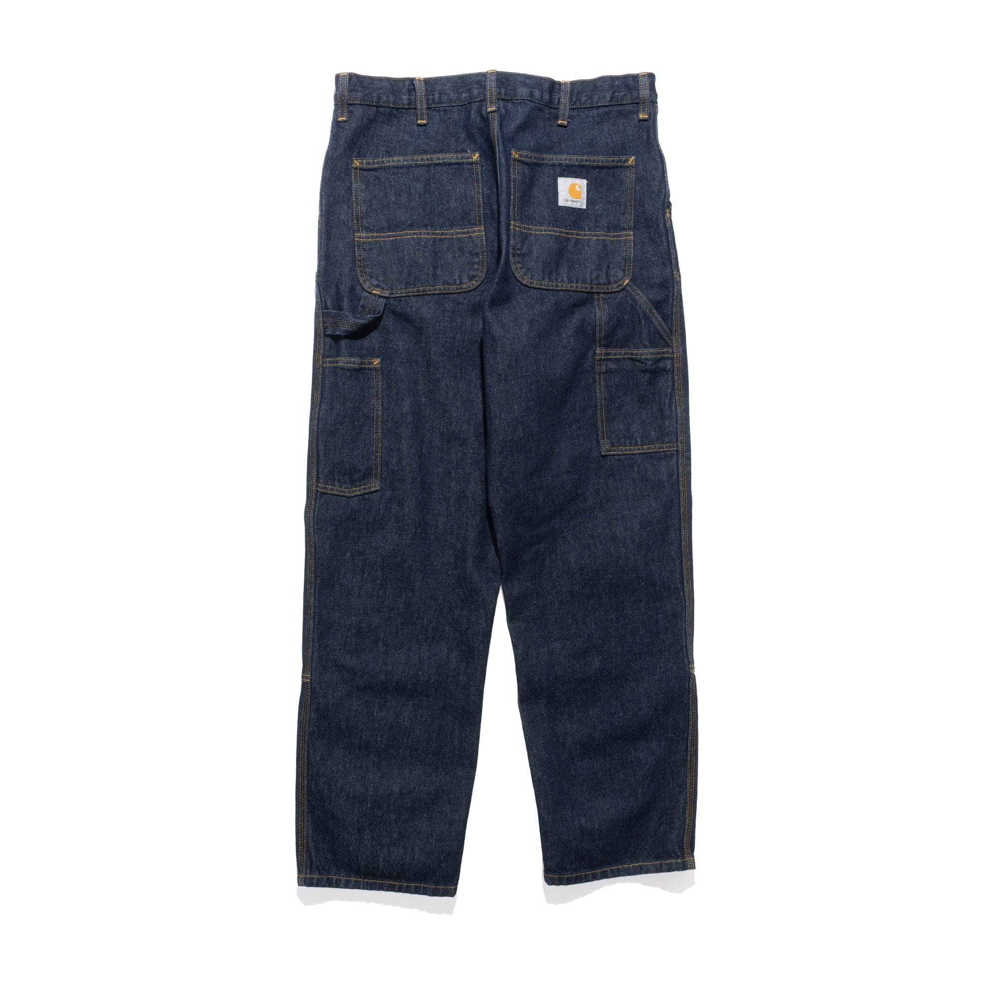 Carhartt WIP Double Knee Pant Blue Rinsed I032699