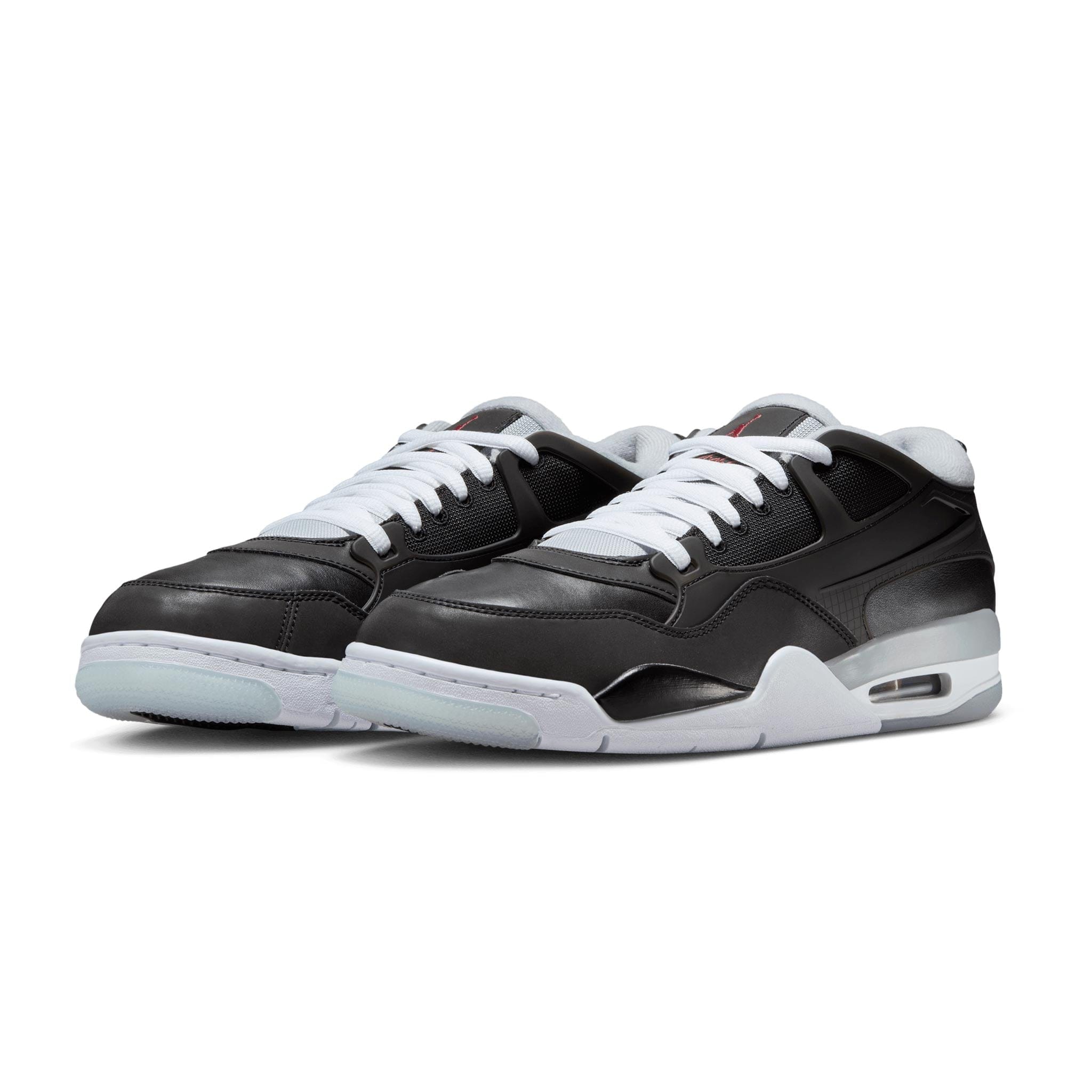 Air Jordan 4 RM PRM Black/Fire Red-Wolf Grey-White HV5184-010