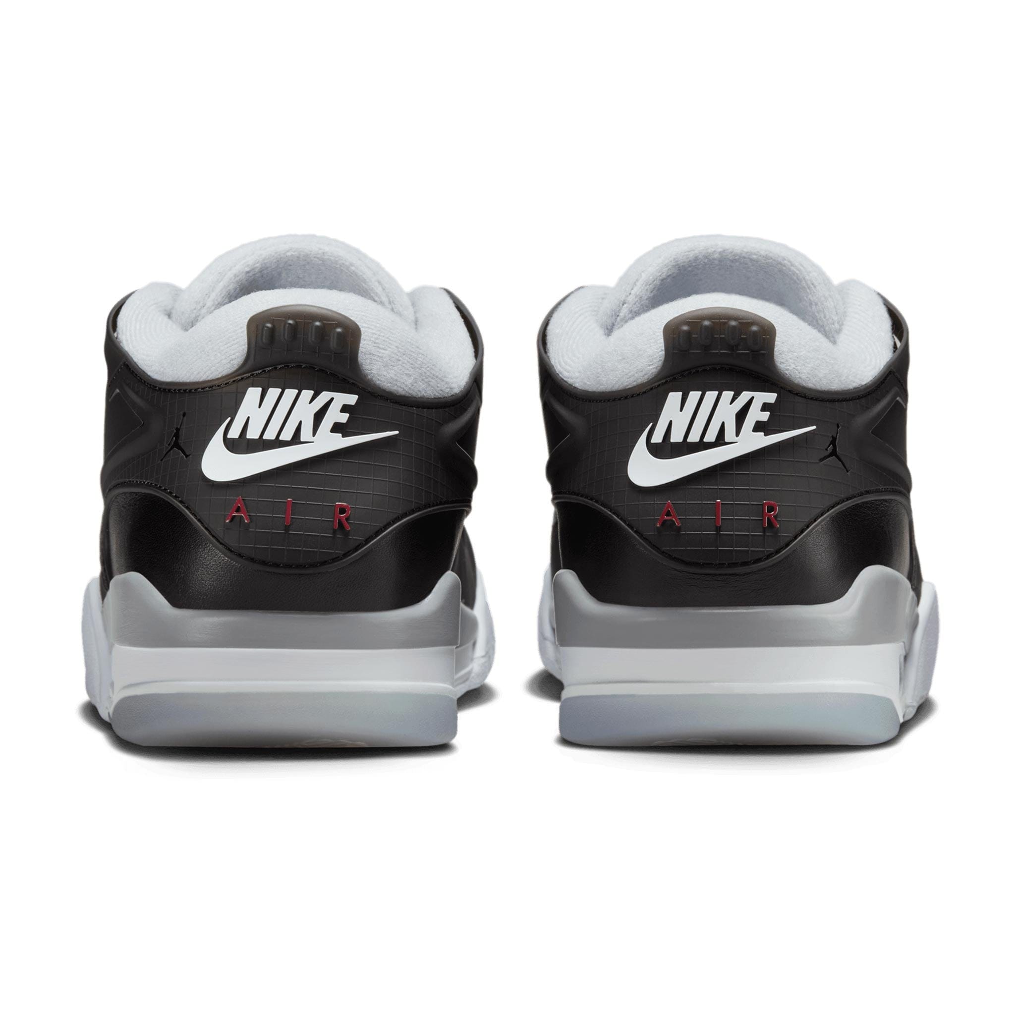 Air Jordan 4 RM PRM Black/Fire Red-Wolf Grey-White HV5184-010