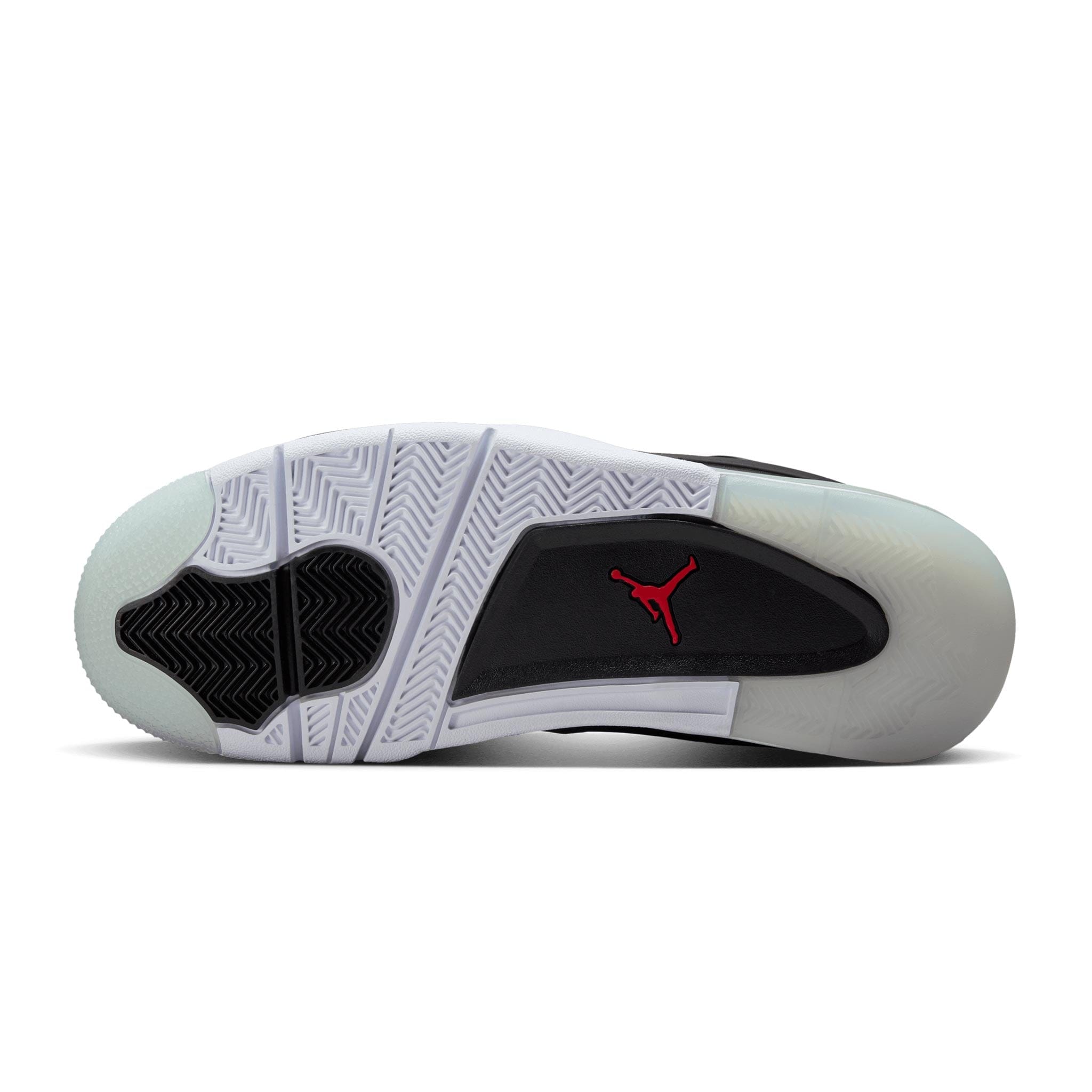 Air Jordan 4 RM PRM Black/Fire Red-Wolf Grey-White HV5184-010