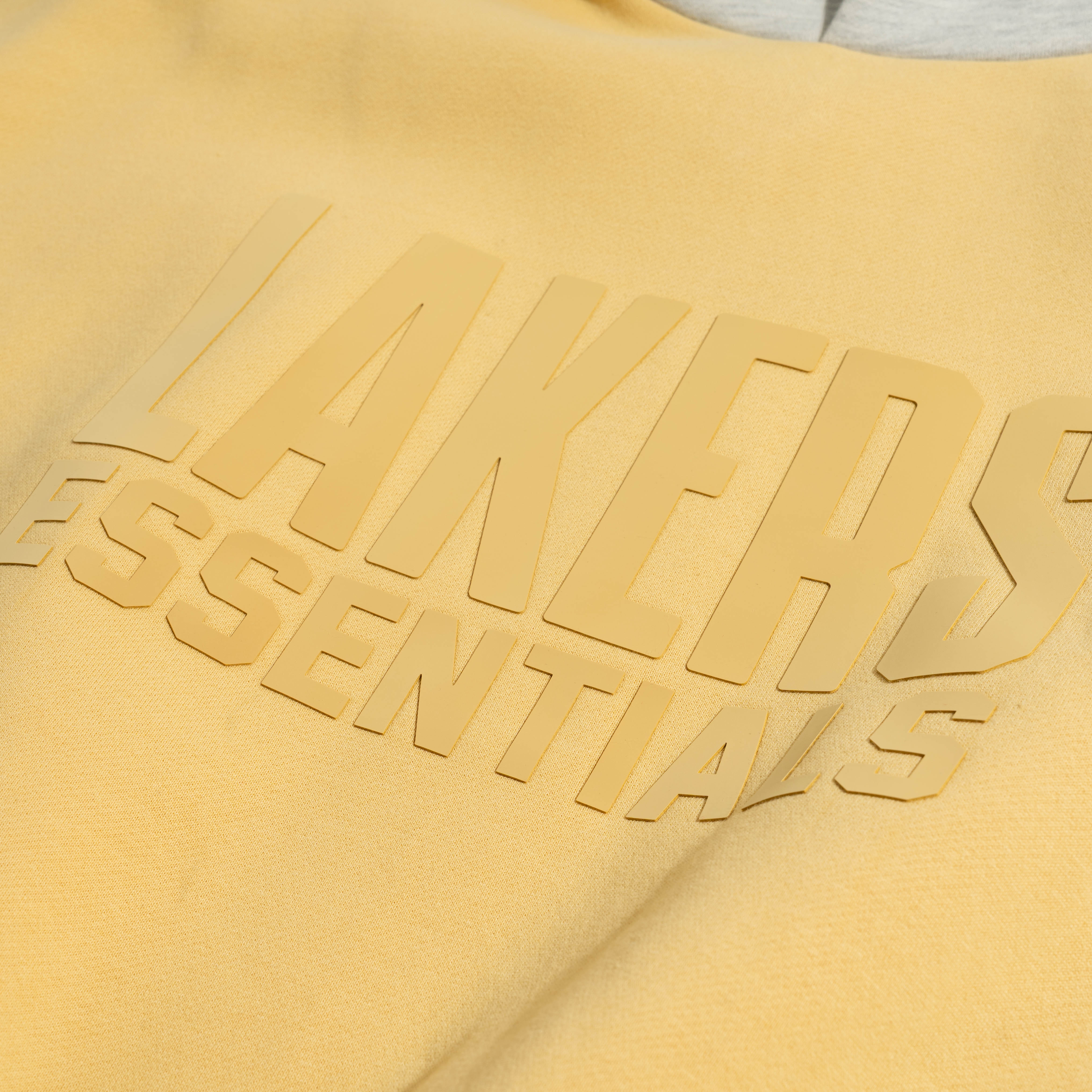Fear of God Essentials Essentials Lakers Hoodie Light Tuscan 192AL246506F