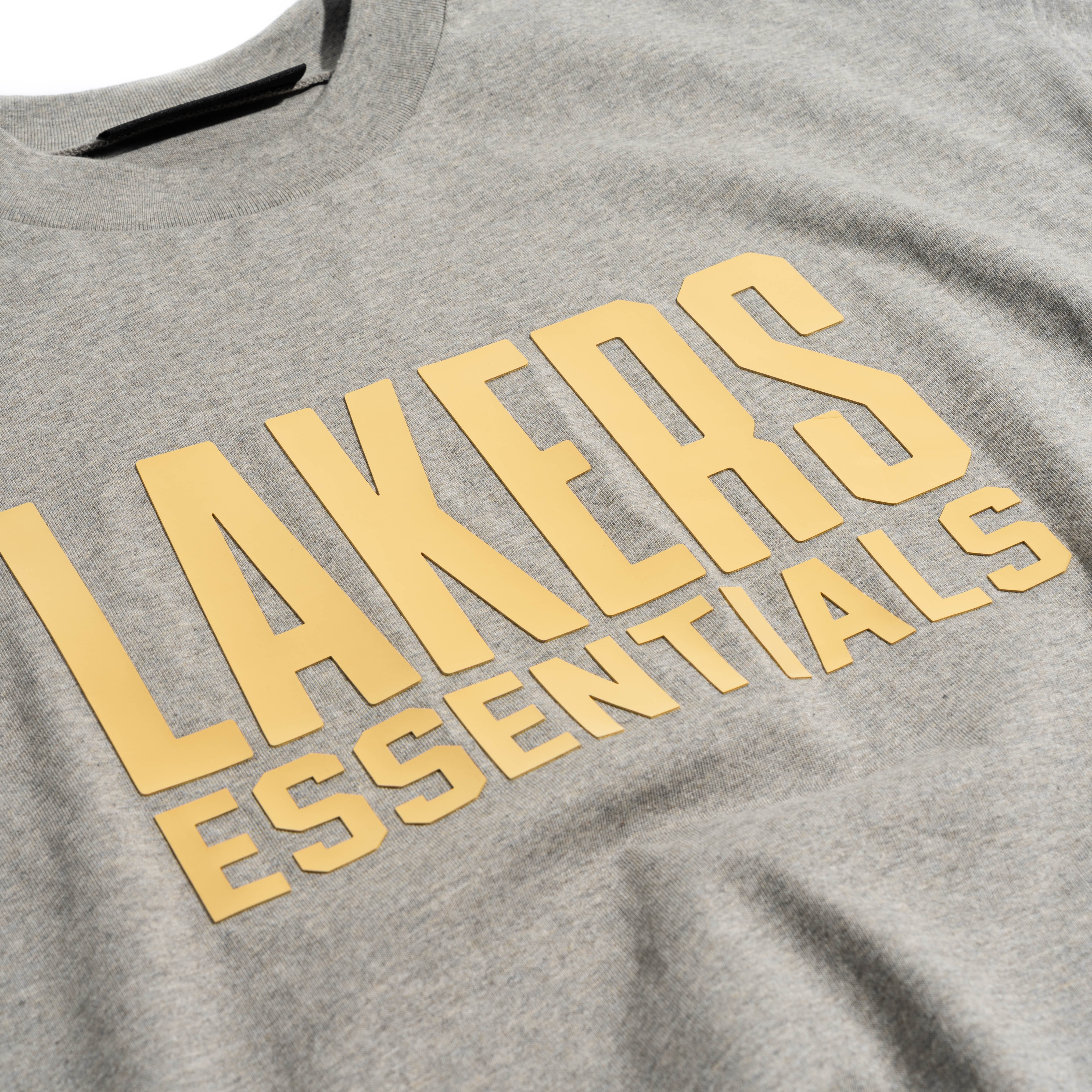 Fear of God Essentials Essentials Lakers SS Tee Light Tuscan 125AL244106F
