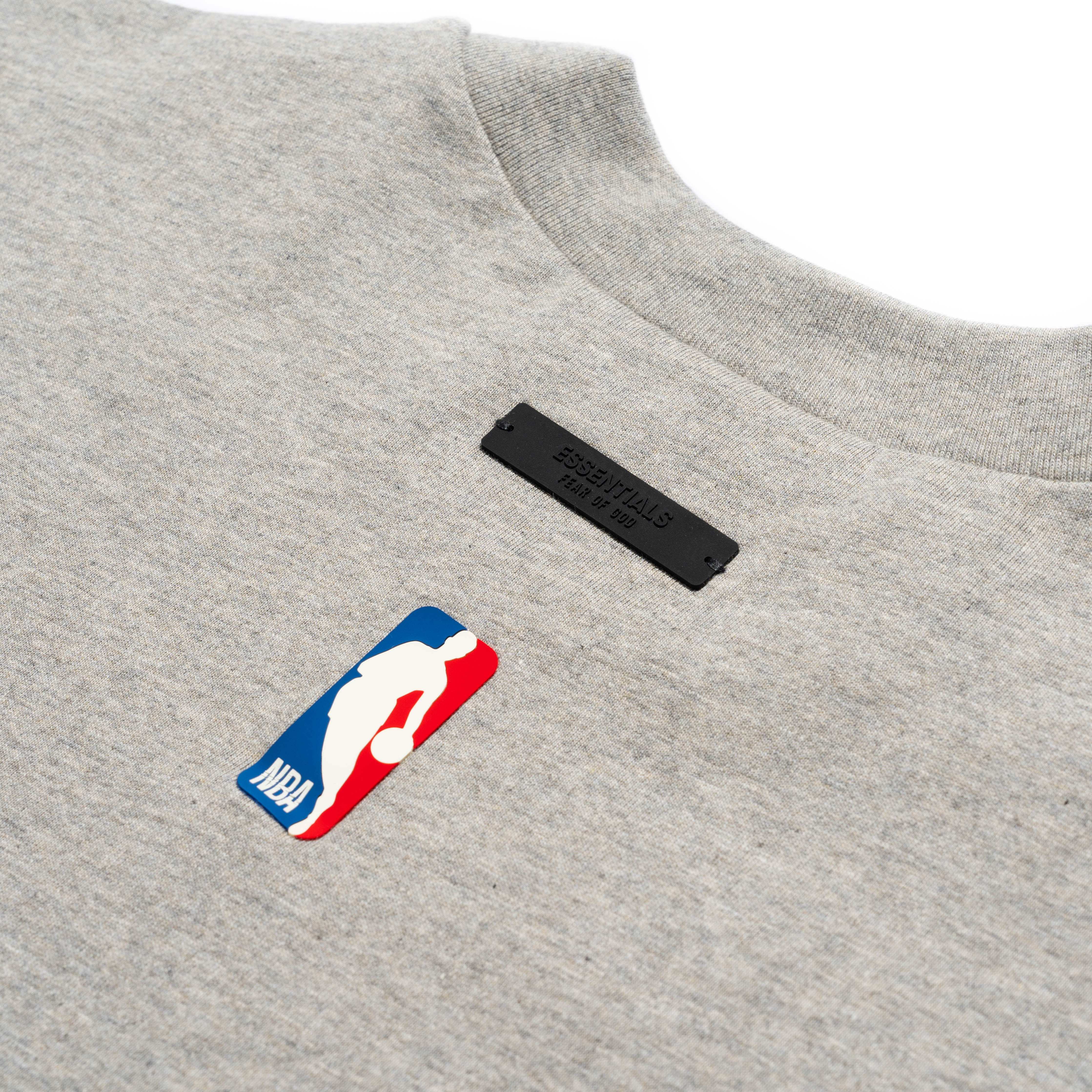 Fear of God Essentials Essentials Lakers SS Tee Light Tuscan 125AL244106F