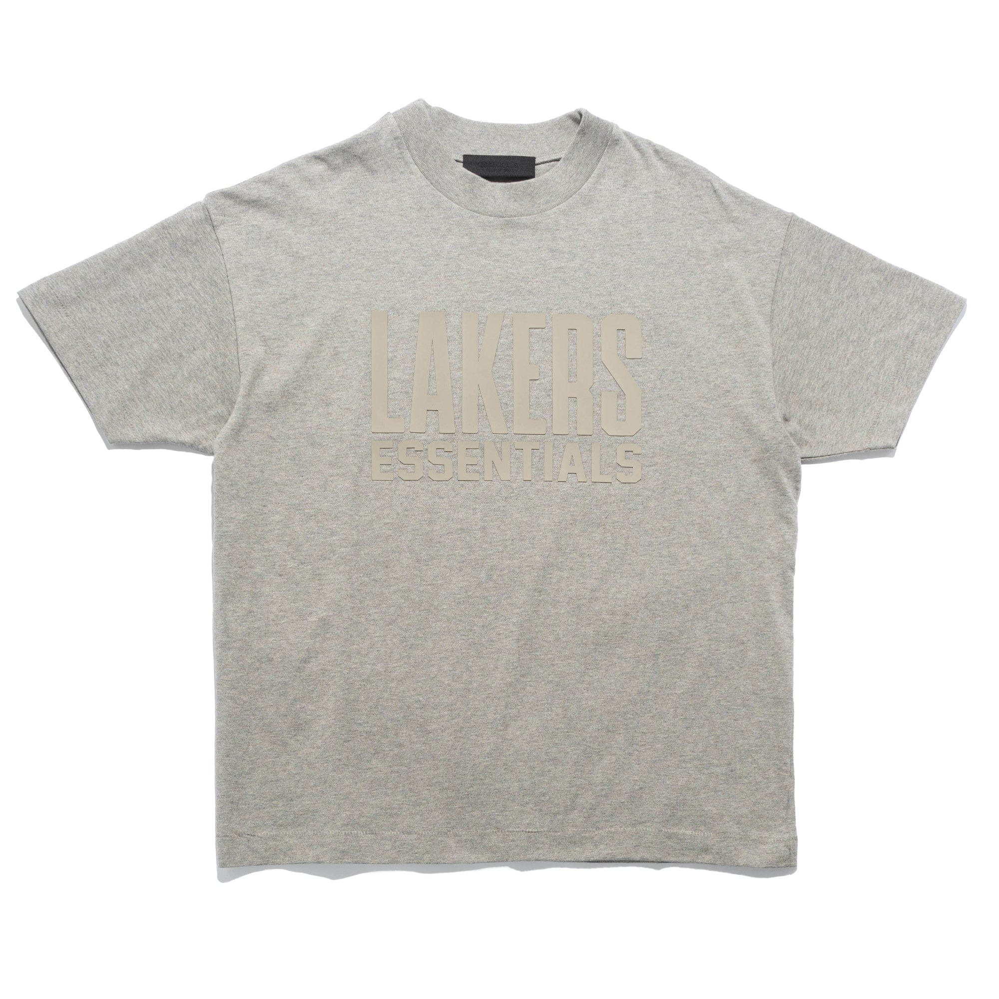Fear of God Essentials Essentials Lakers SS Tee Warm Heather 125AL244305F