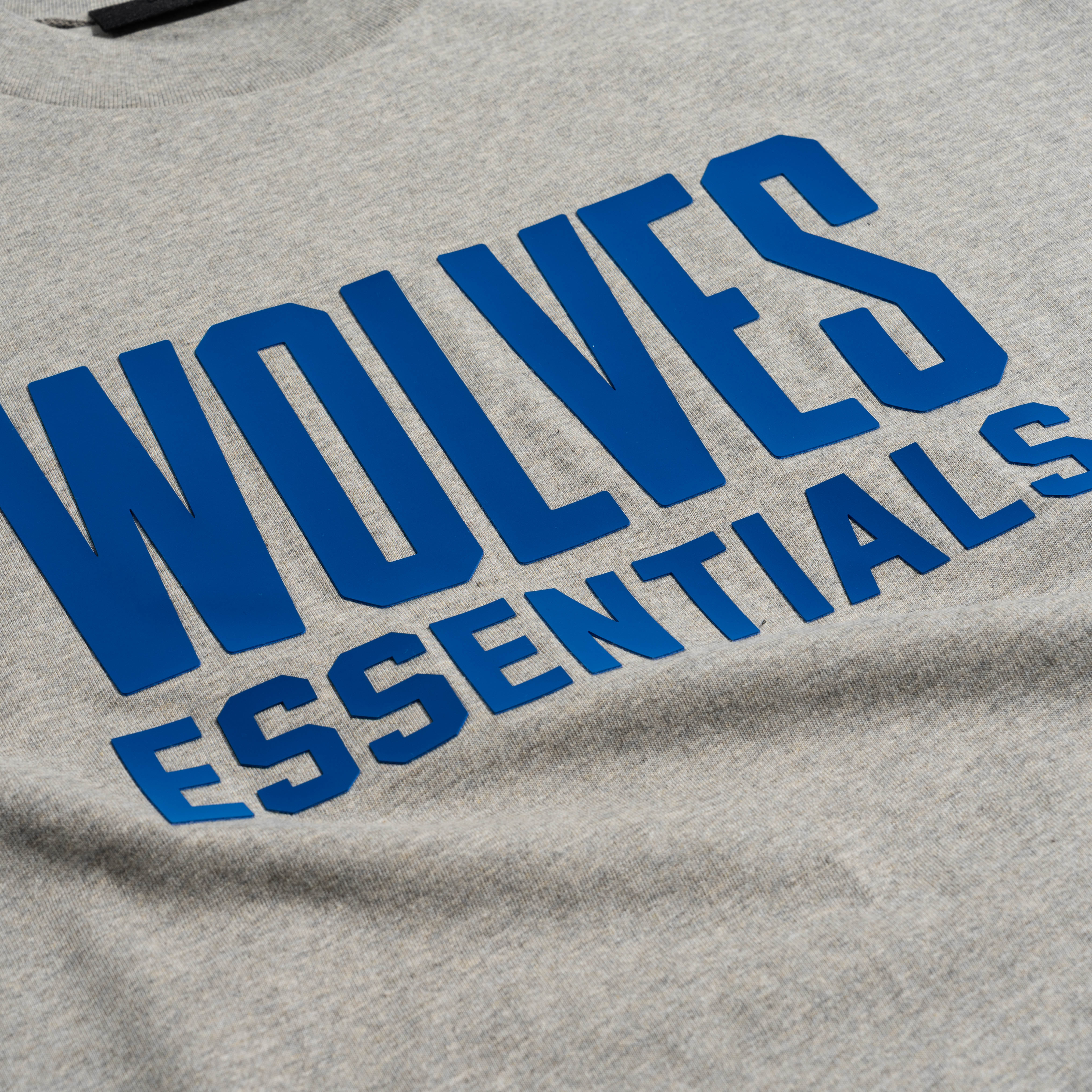 Fear of God Essentials Essentials Wolves SS Tee Warm Heather 125AL244107F