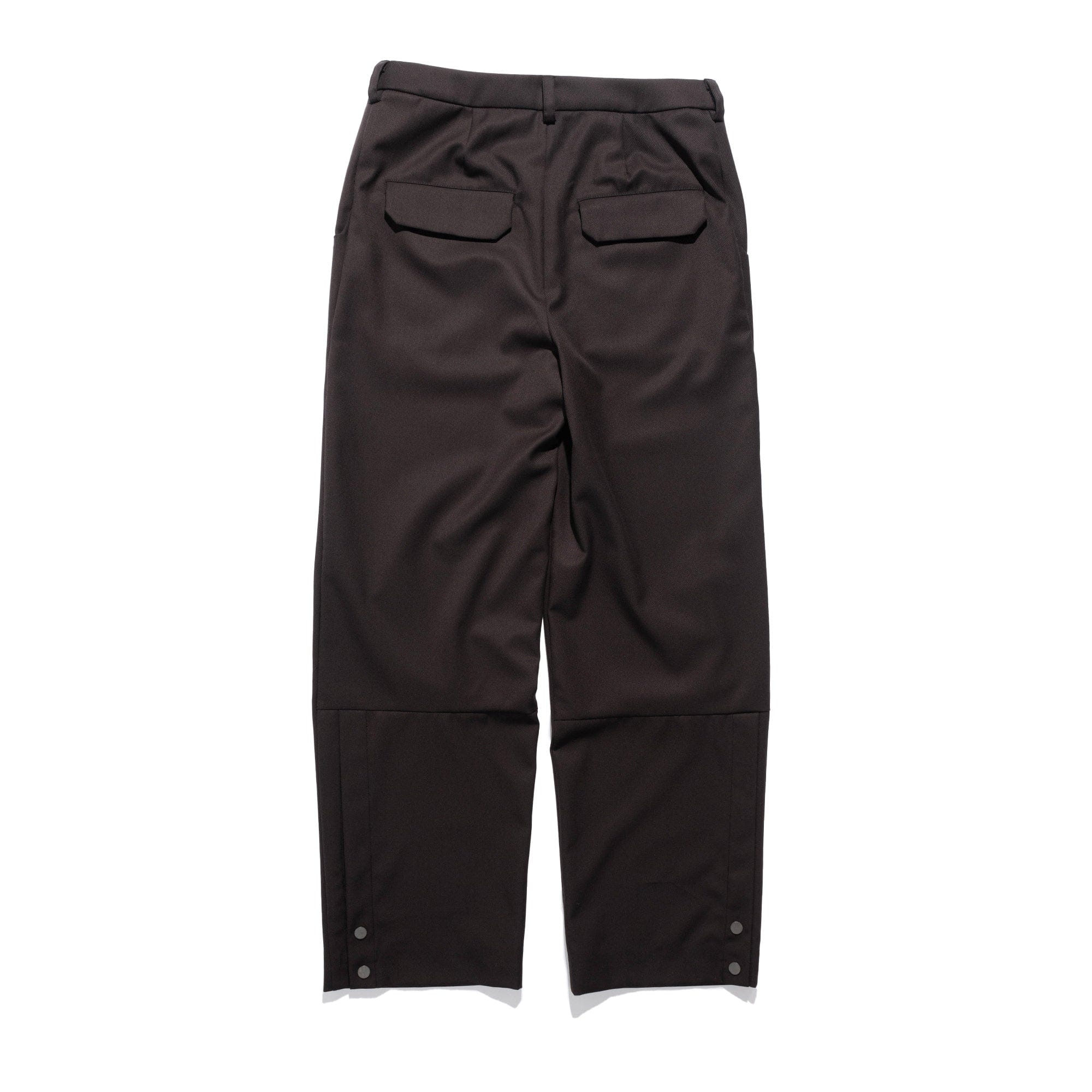 J EONGL I Jeongli Twill Dart Trouser Brown