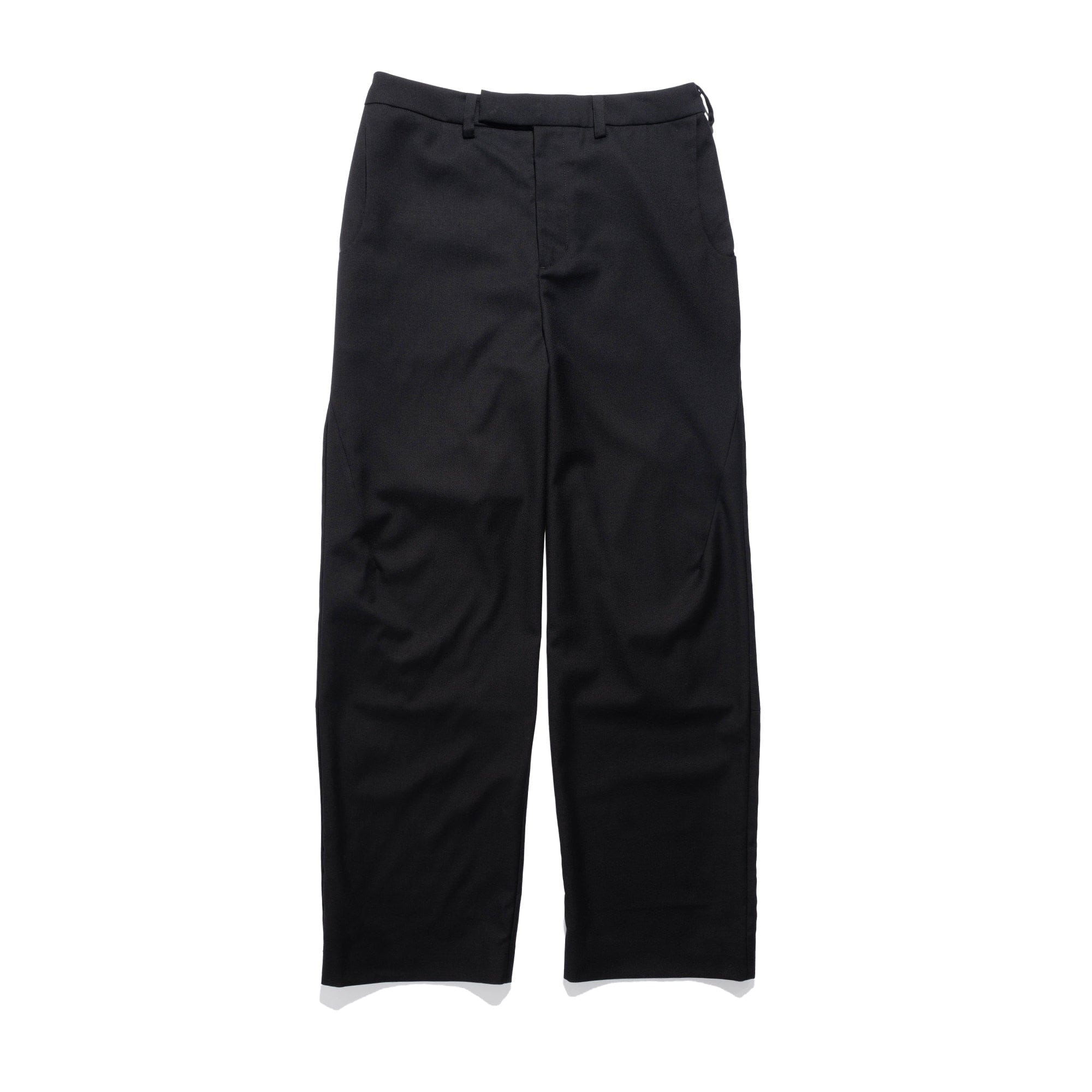 J EONGL I Jeongli Twill Dart Trouser Black