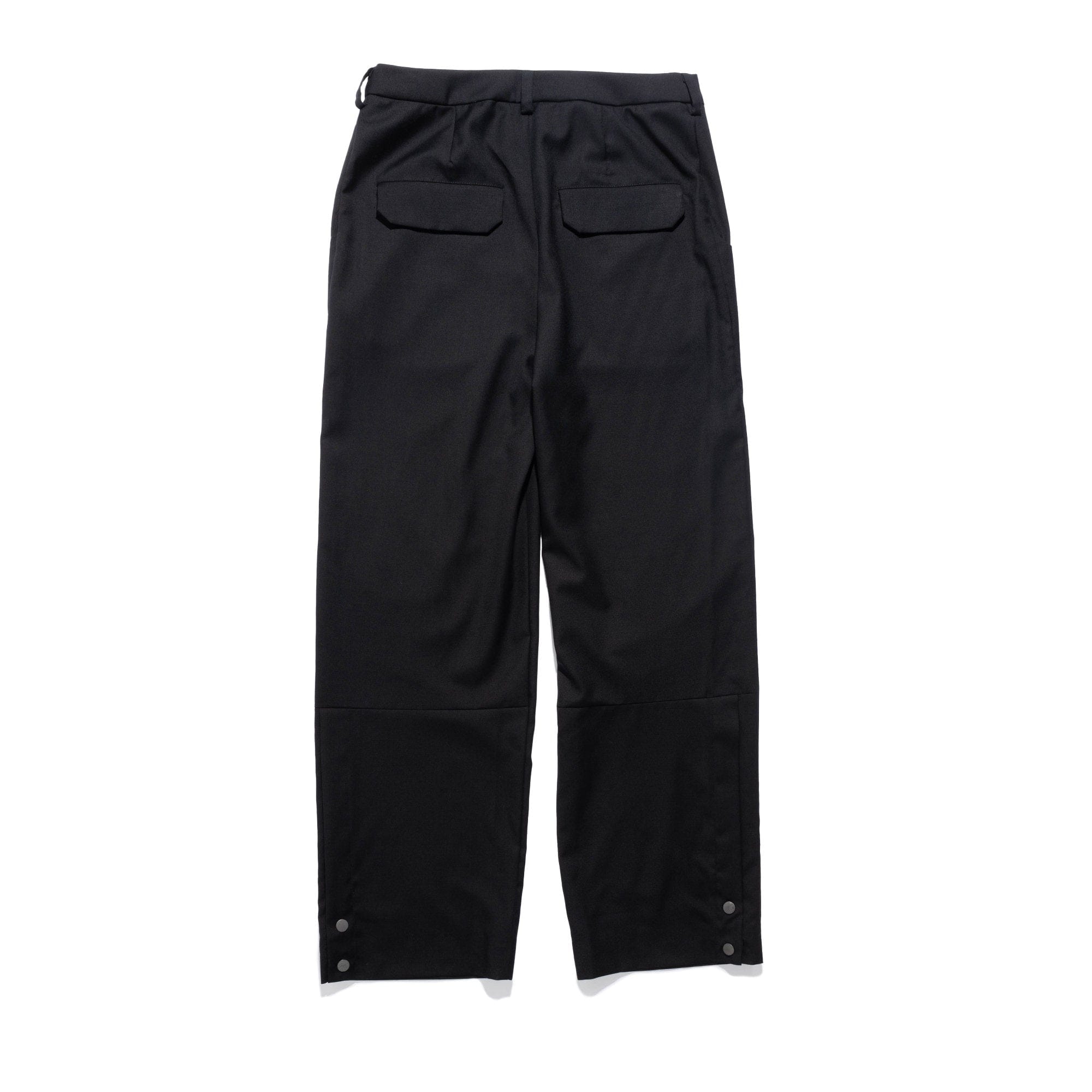 J EONGL I Jeongli Twill Dart Trouser Black