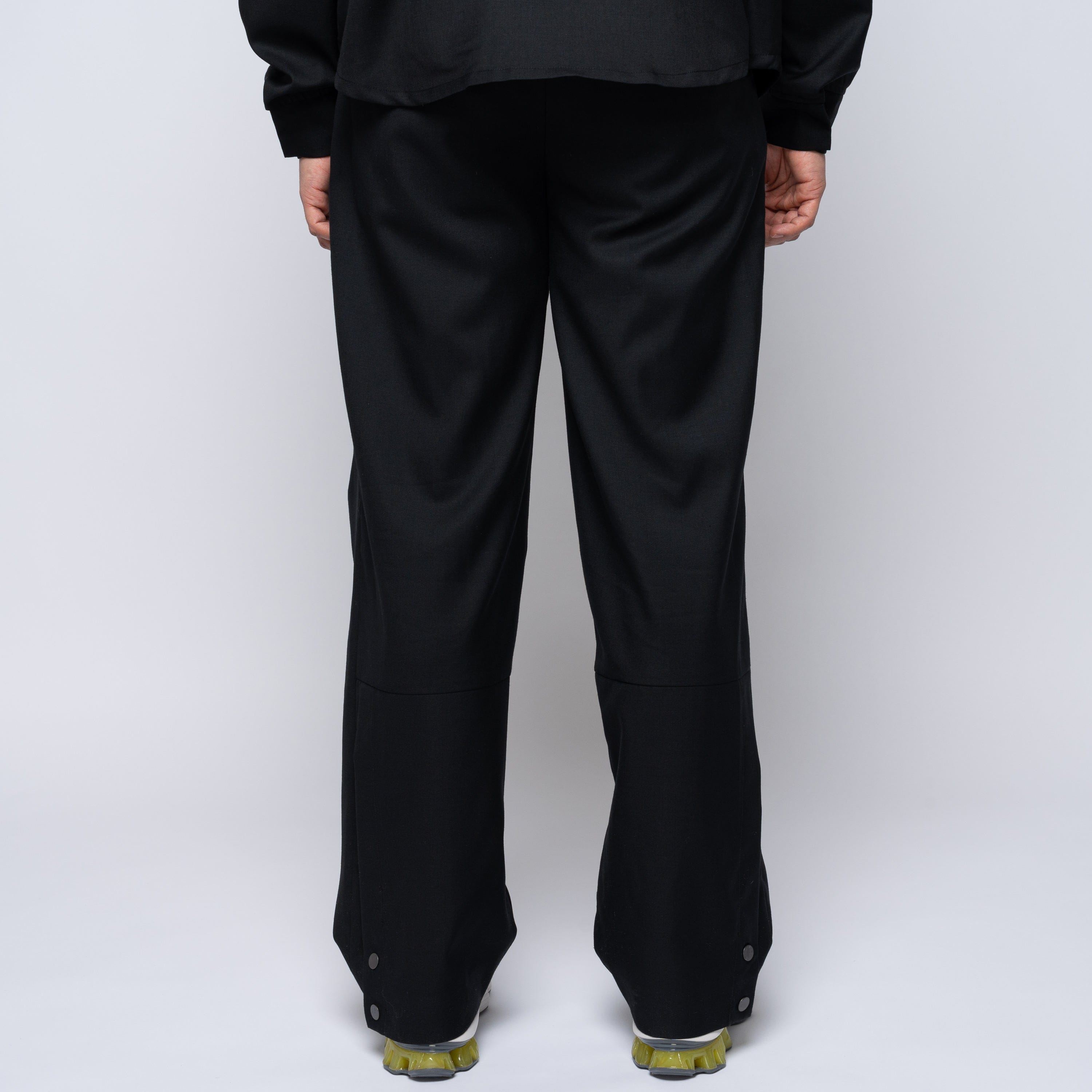 J EONGL I Jeongli Twill Dart Trouser Black
