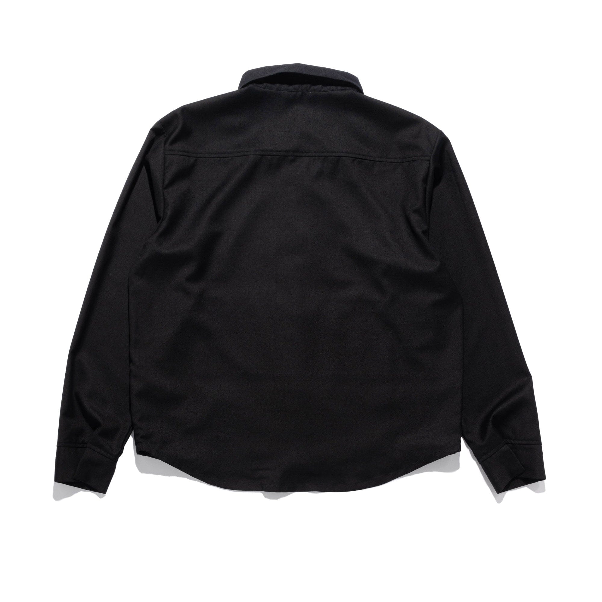 J EONGL I Jeongli Twill Dart Shirt Black