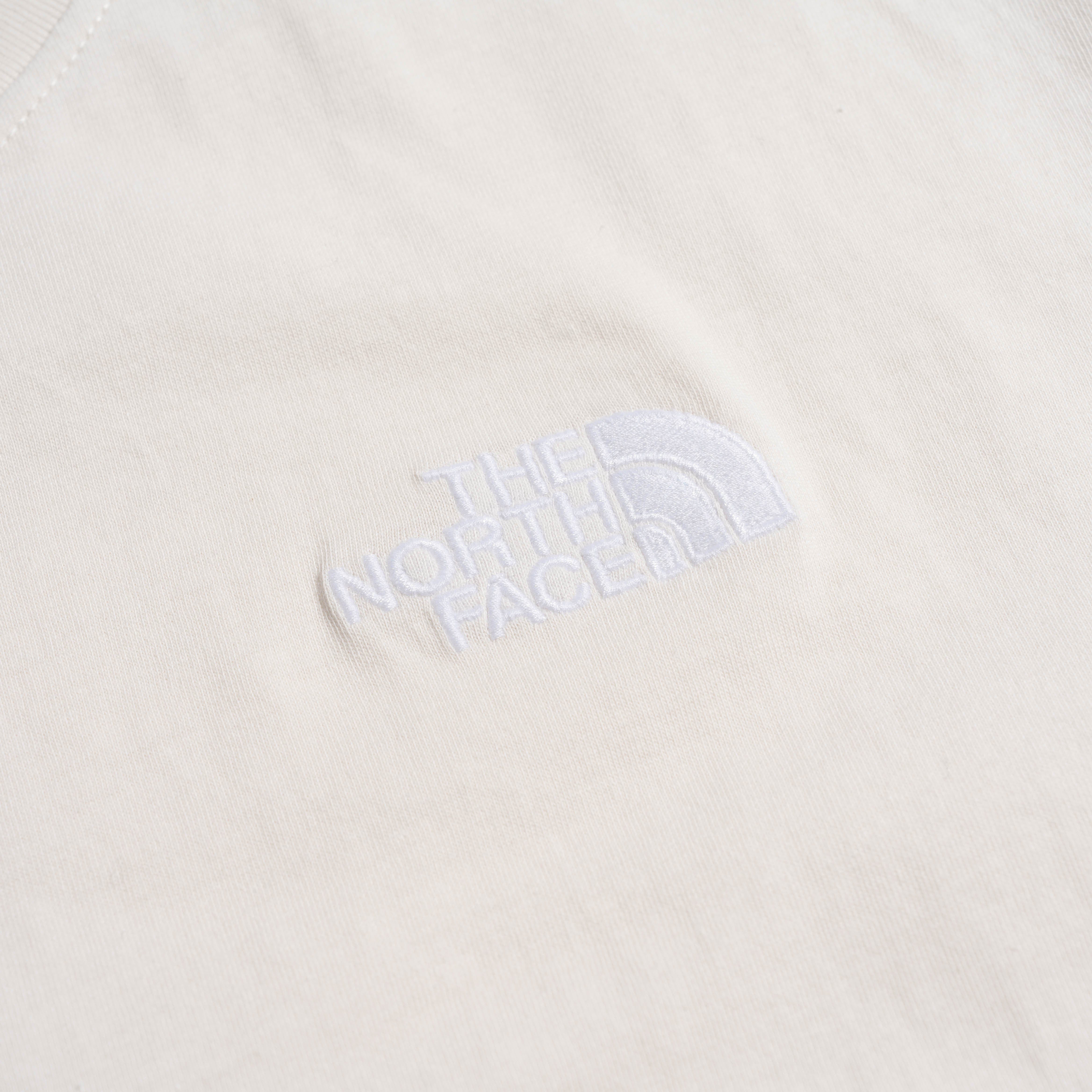 The North Face TNF Evolution Tee White Dune NF0A8B6MQLI1