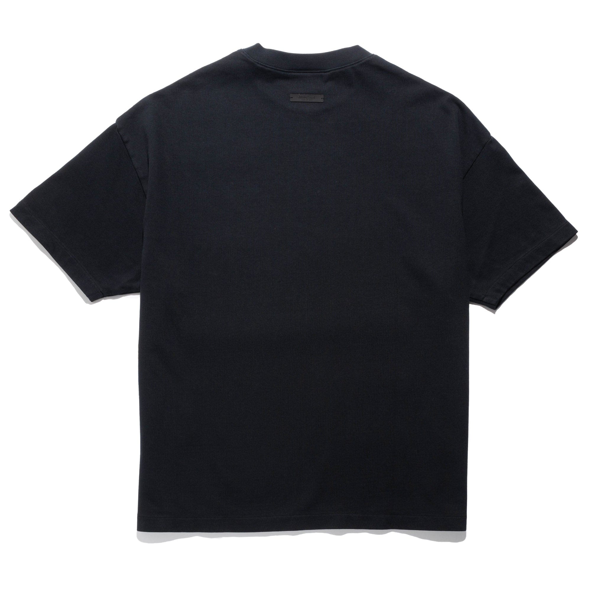 Fear of God Essentials Collegiate Heavy Crewneck Tee Black 125HO242000F