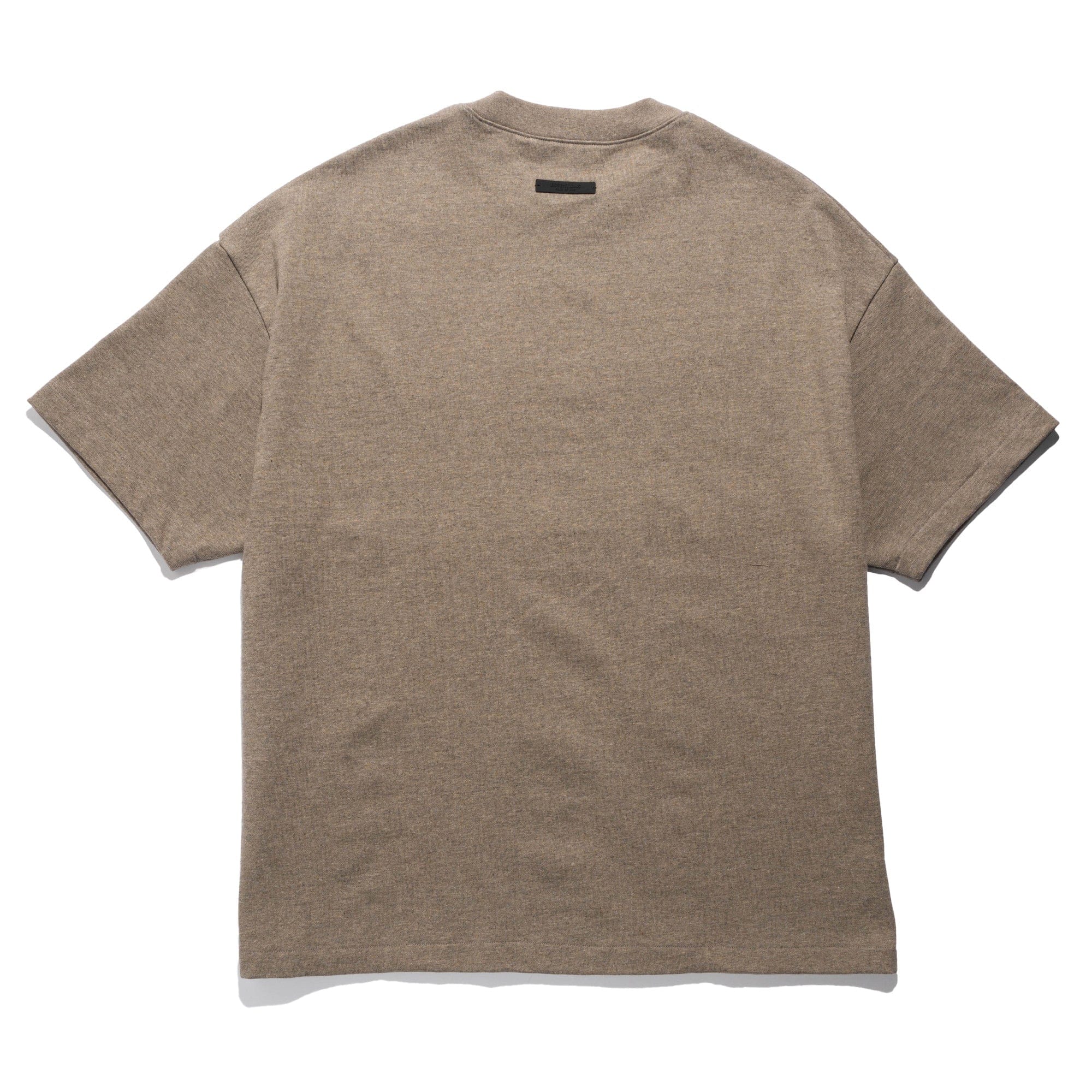Fear of God Essentials Collegiate Heavy Crewneck Tee Heather Grey 125HO242001F