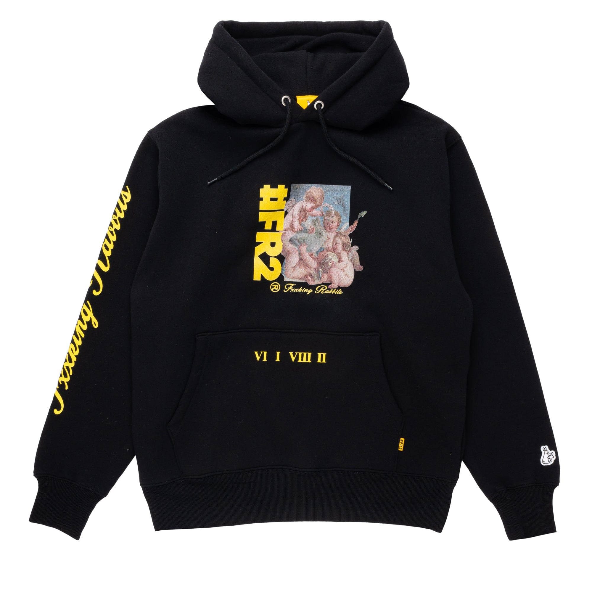 FR2 The Angel Hoodie FRC2065 Black