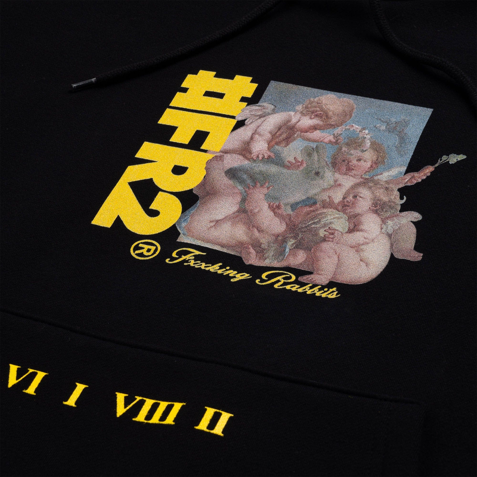 FR2 The Angel Hoodie FRC2065 Black
