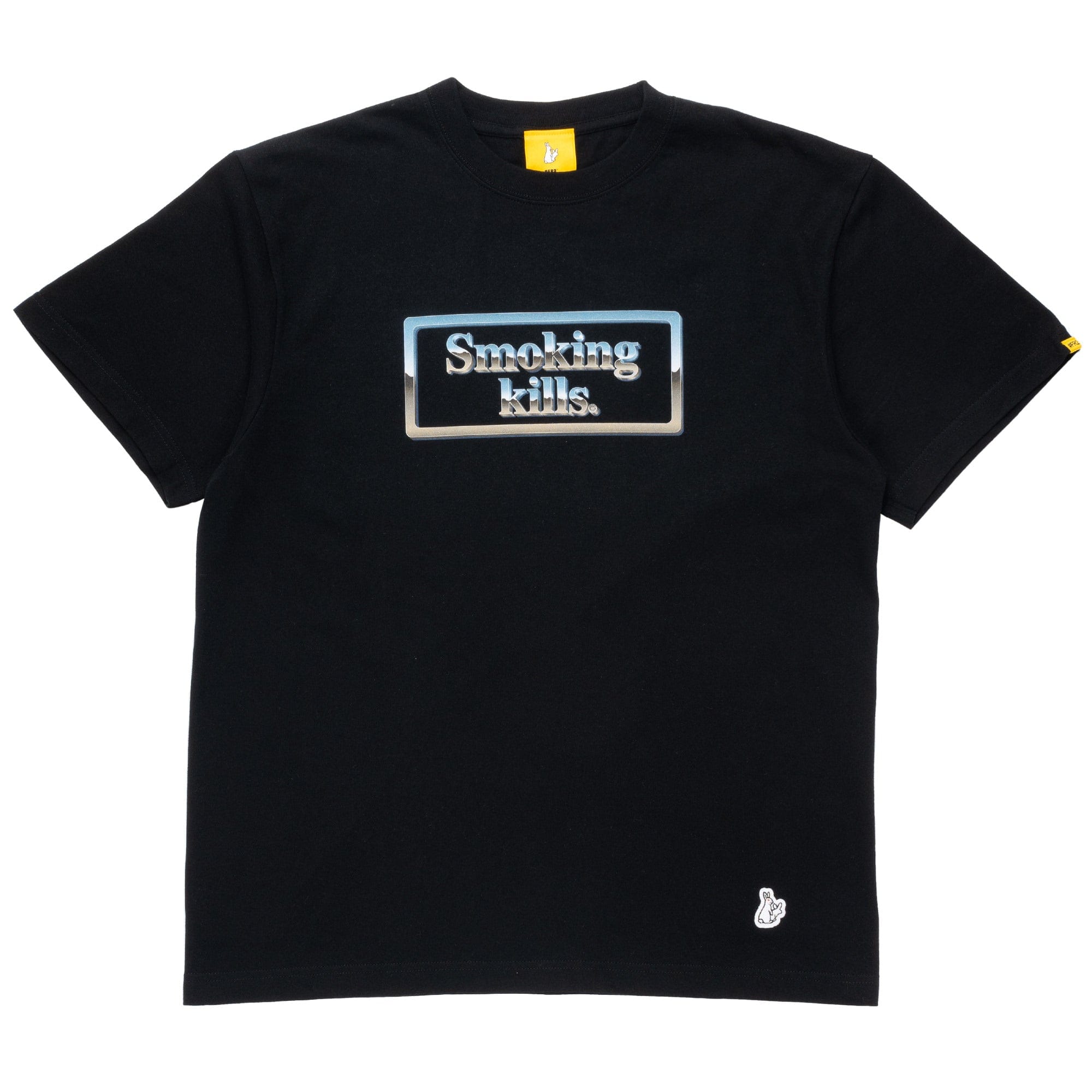 FR2 Metallic Box Logo Tee FRC2039 Black