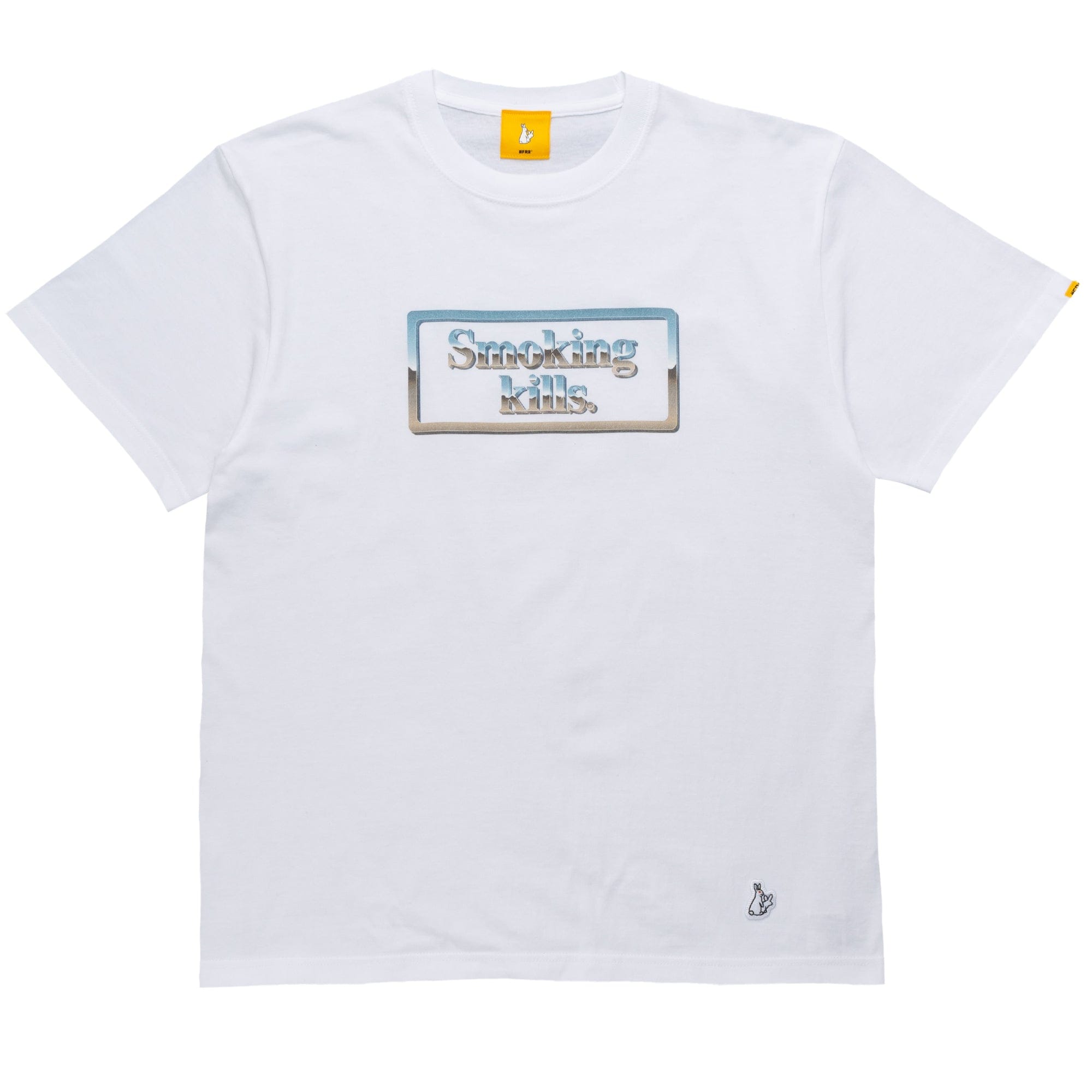 FR2 Metallic Box Logo Tee FRC2039 White