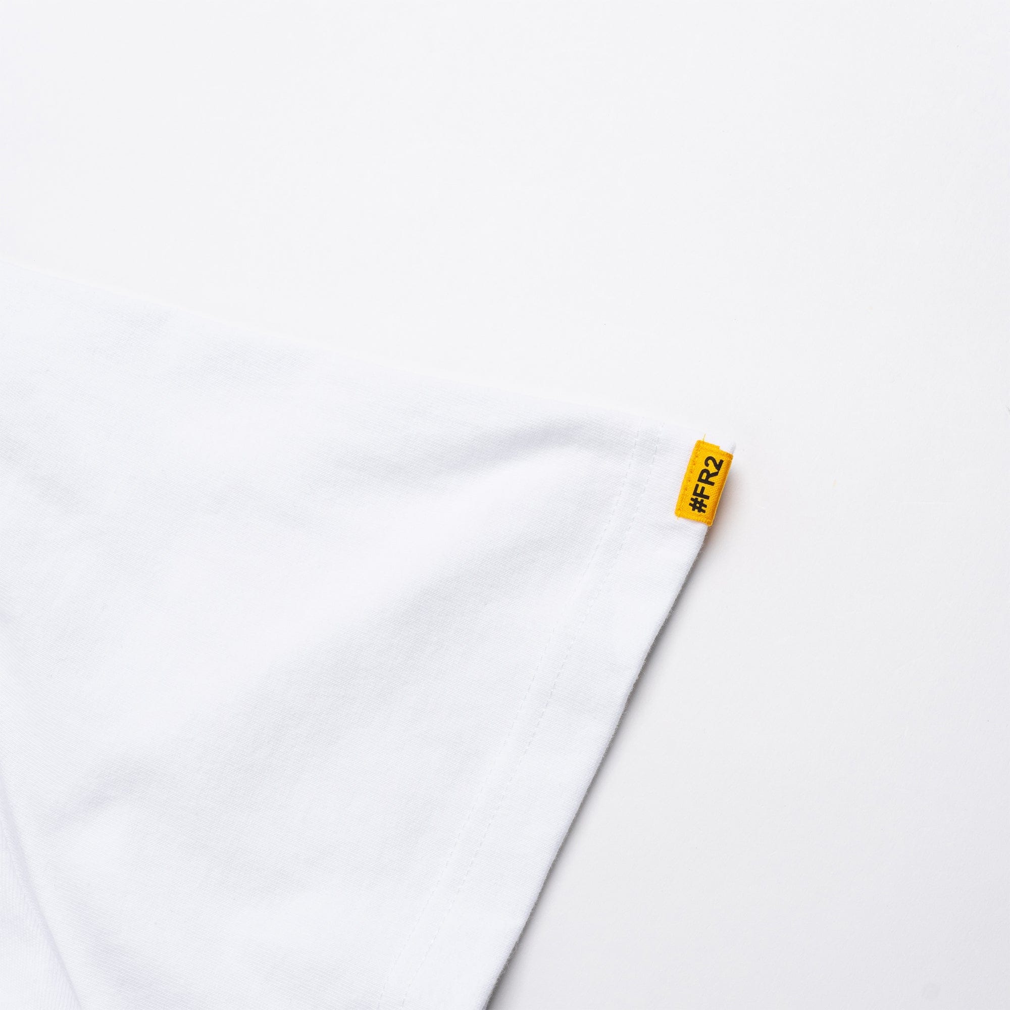 FR2 Metallic Box Logo Tee FRC2039 White