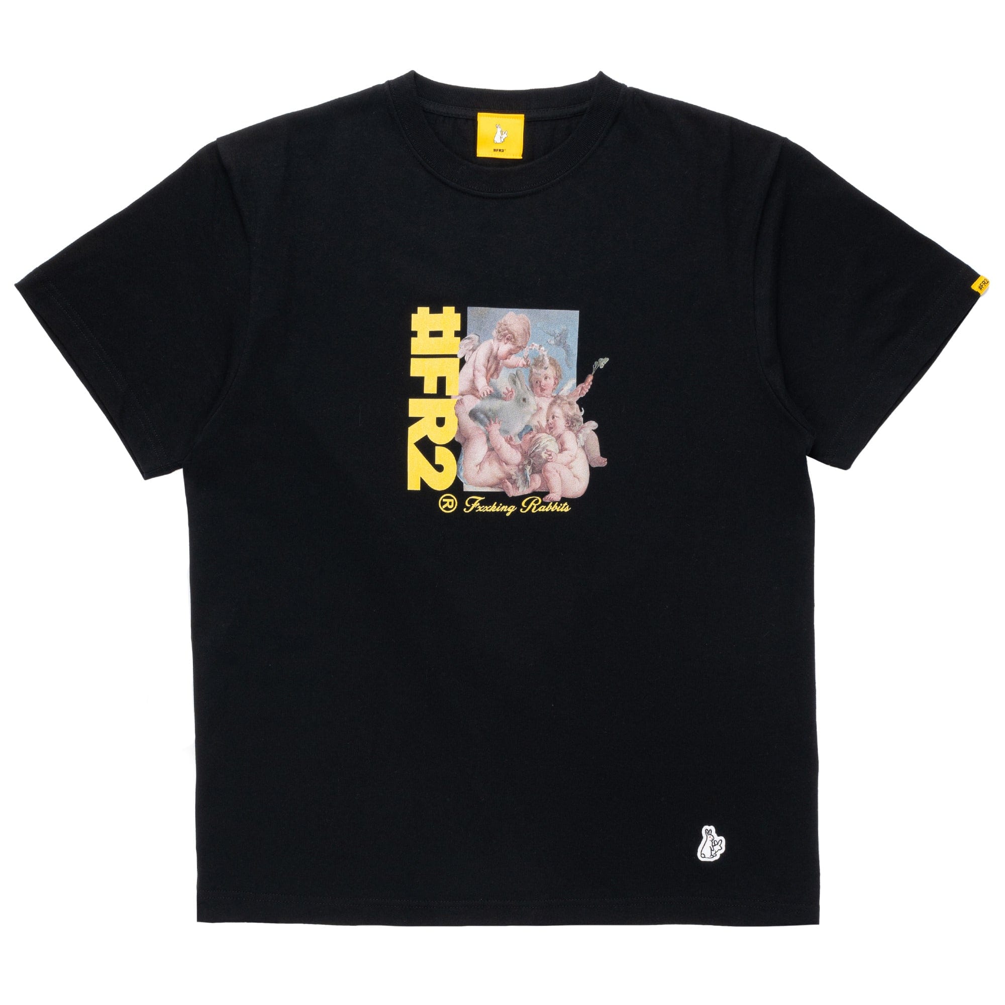 FR2 The Angel Tee FRC2041 Black