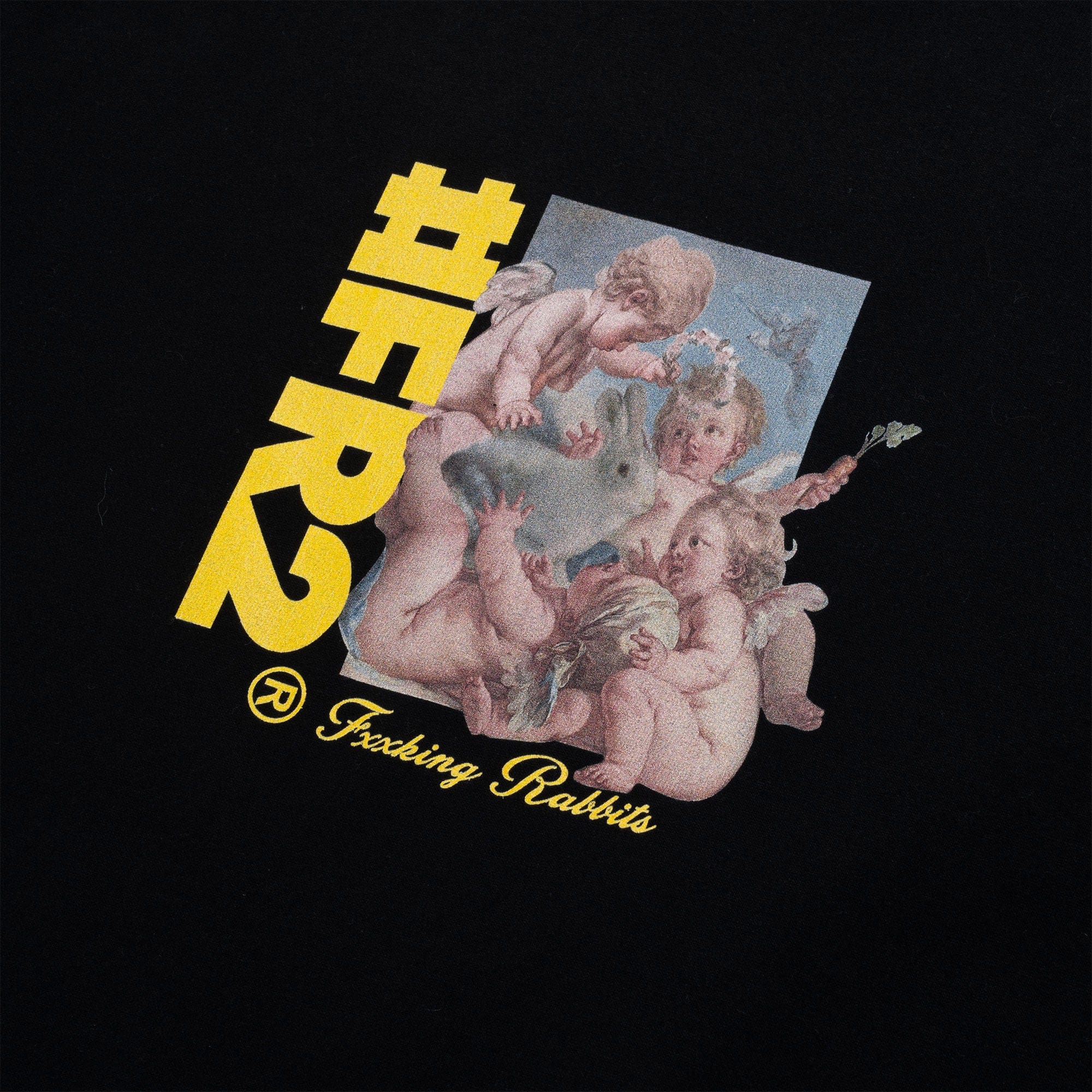 FR2 The Angel Tee FRC2041 Black