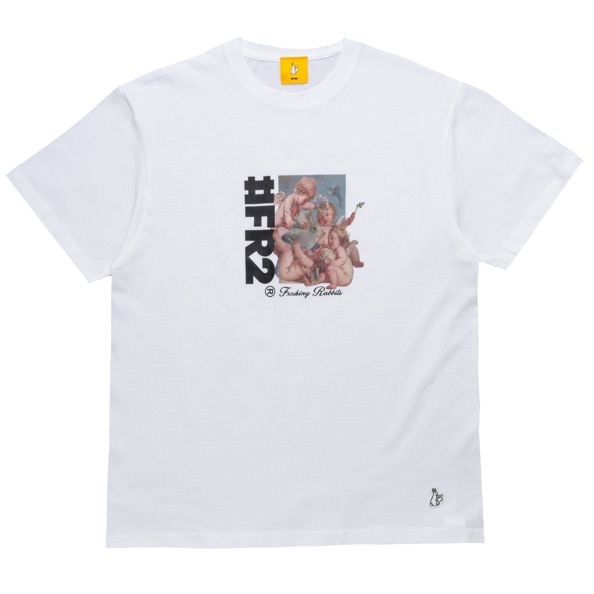 FR2 The Angel Tee FRC2041 White