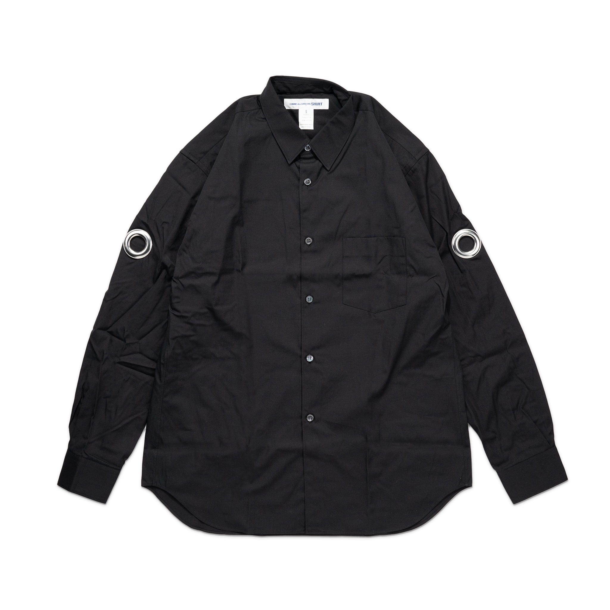 Comme Des Garcons SHIRT Buttondown Shirt FJ-B044-W22 Black