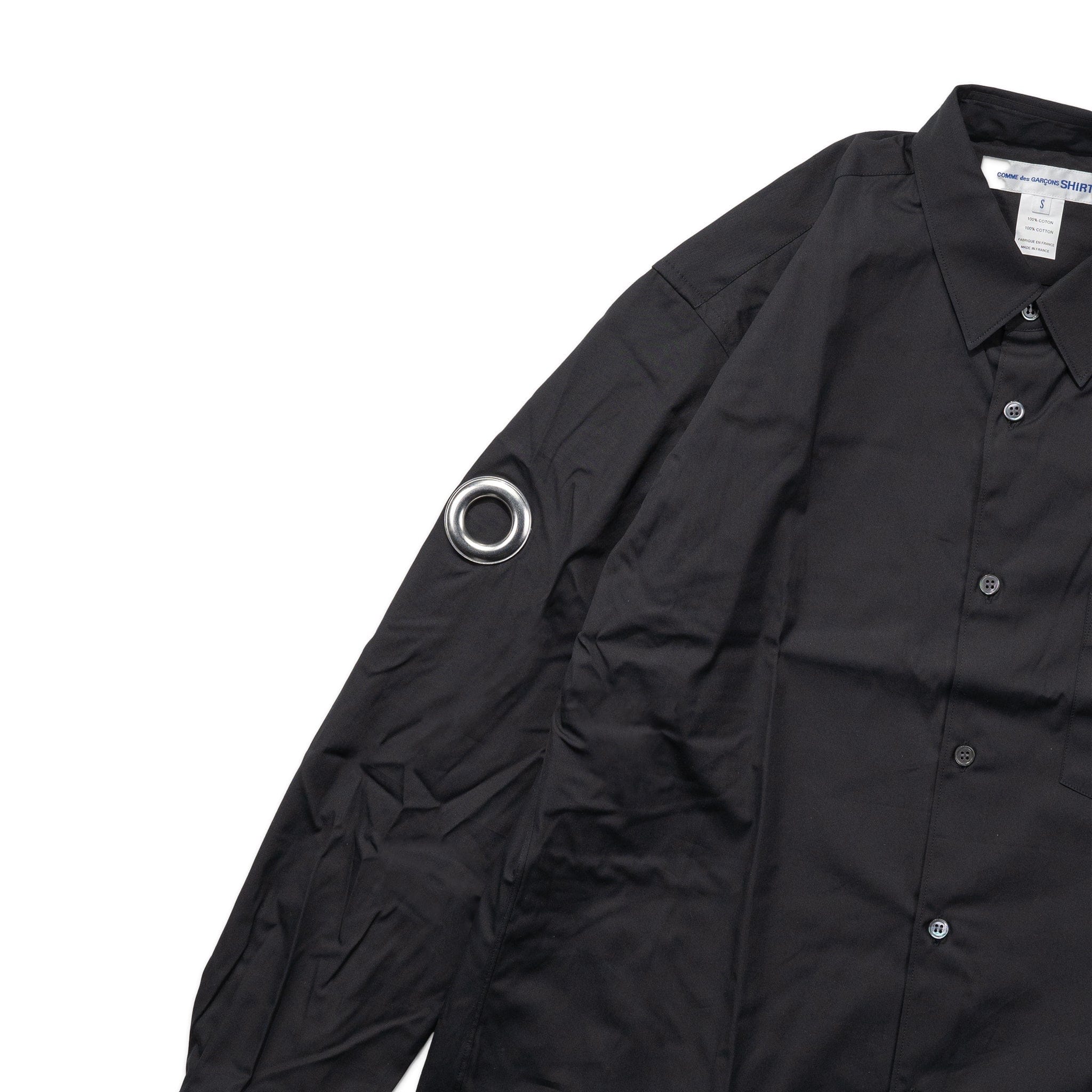 Comme Des Garcons SHIRT Buttondown Shirt FJ-B044-W22 Black