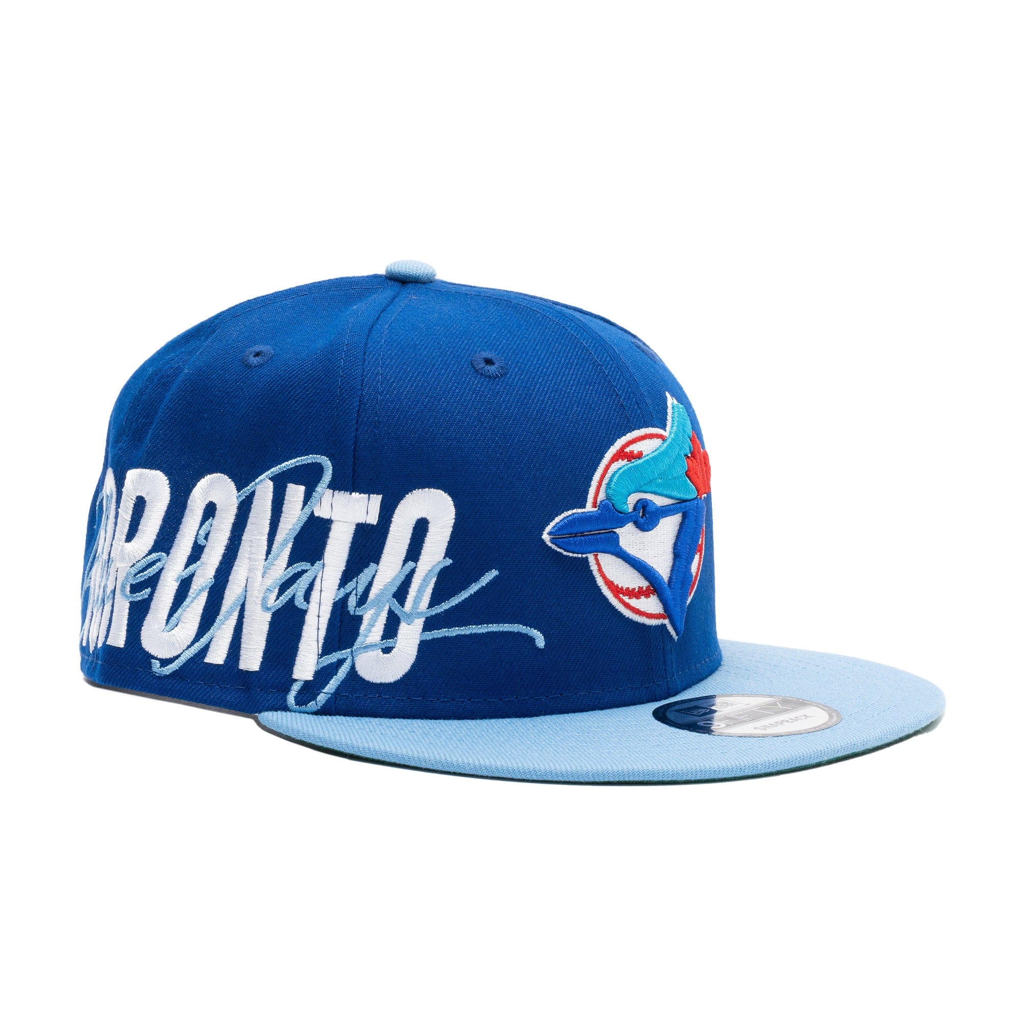 New Era Blue Jays Side Font Snapback