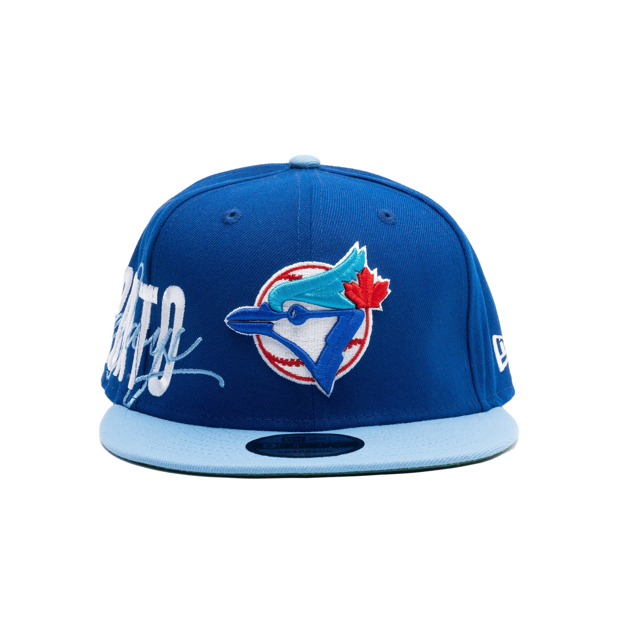 New Era Blue Jays Side Font Snapback