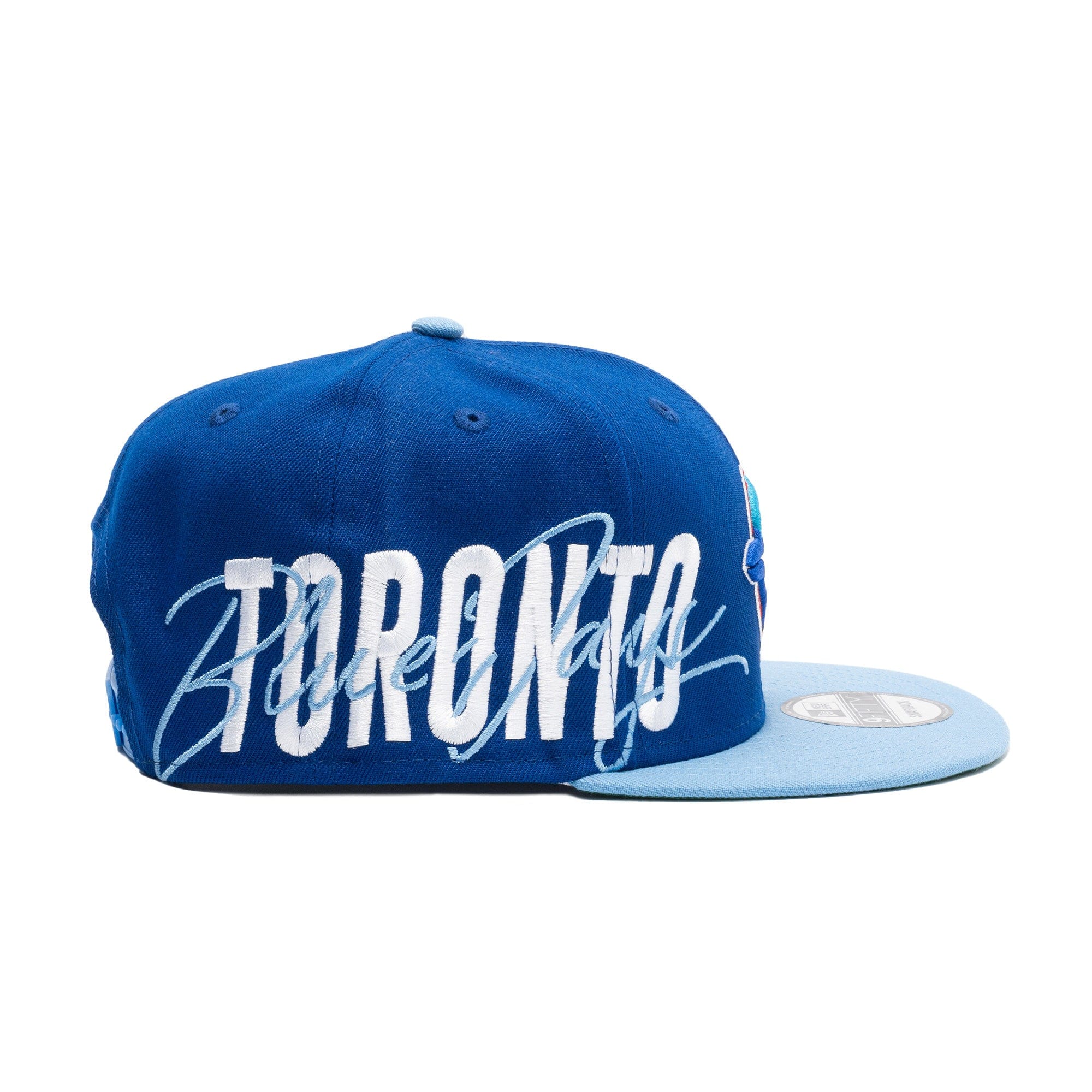 New Era Blue Jays Side Font Snapback