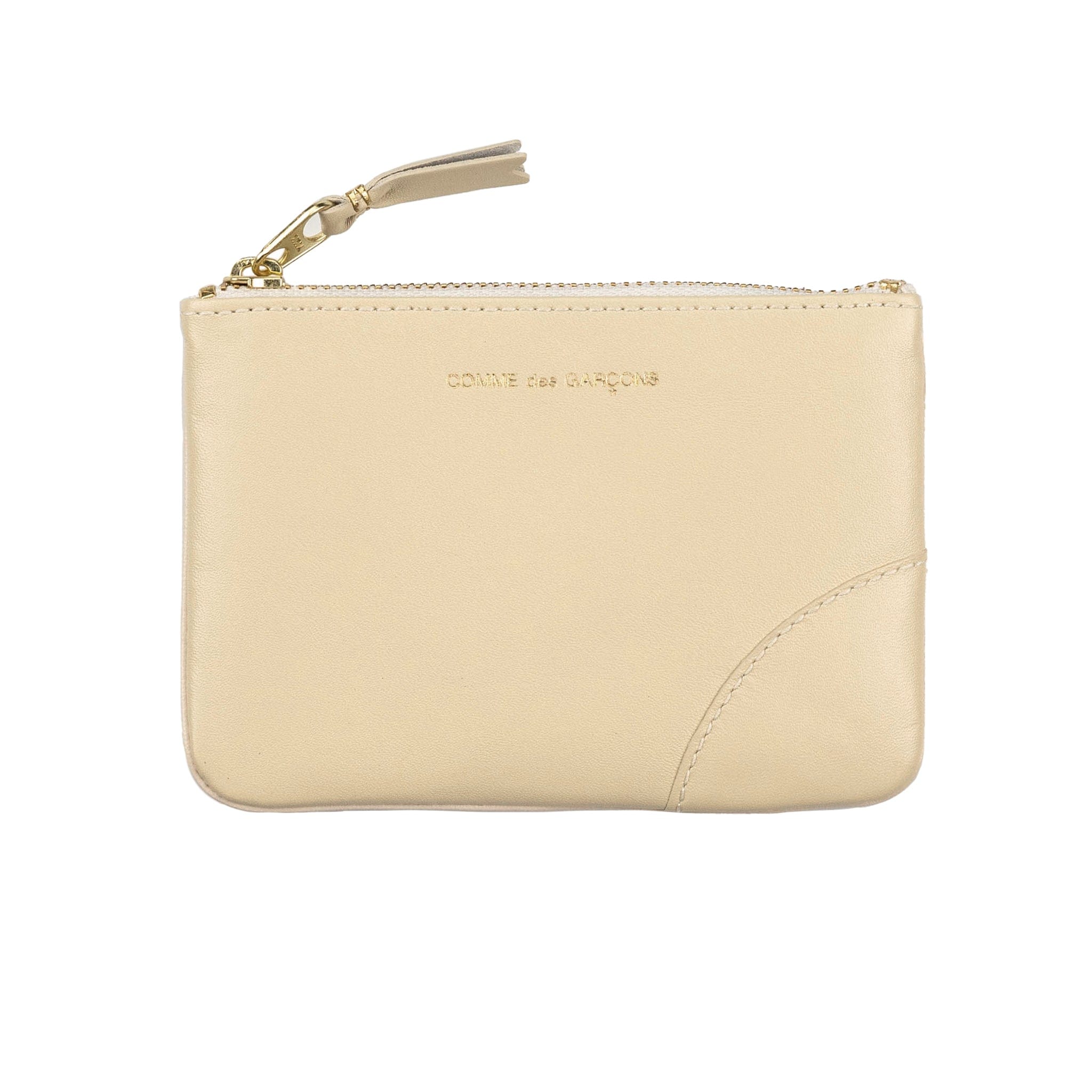 Comme Des Garcons Wallet SA8100 Classic Arecalf White