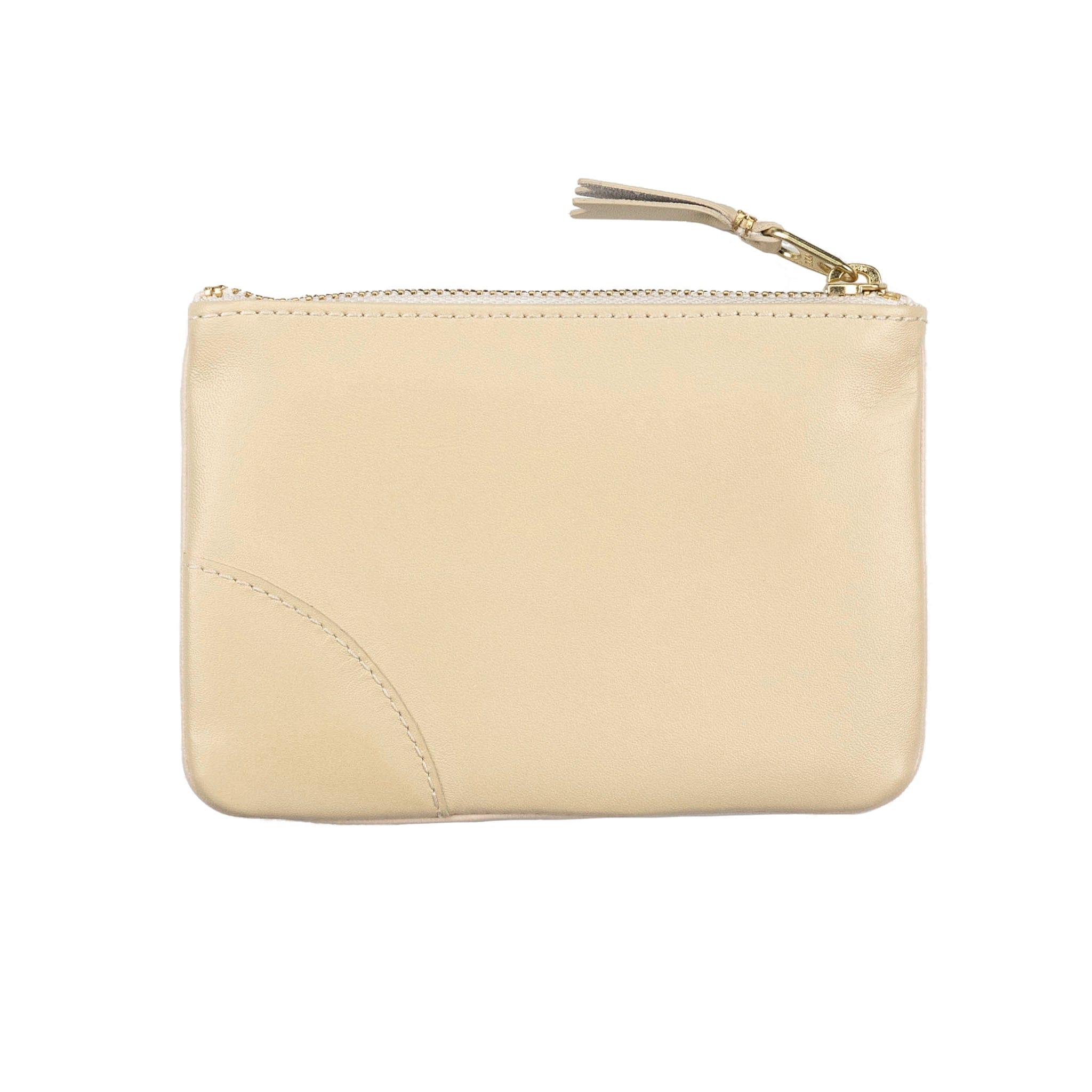 Comme Des Garcons Wallet SA8100 Classic Arecalf White
