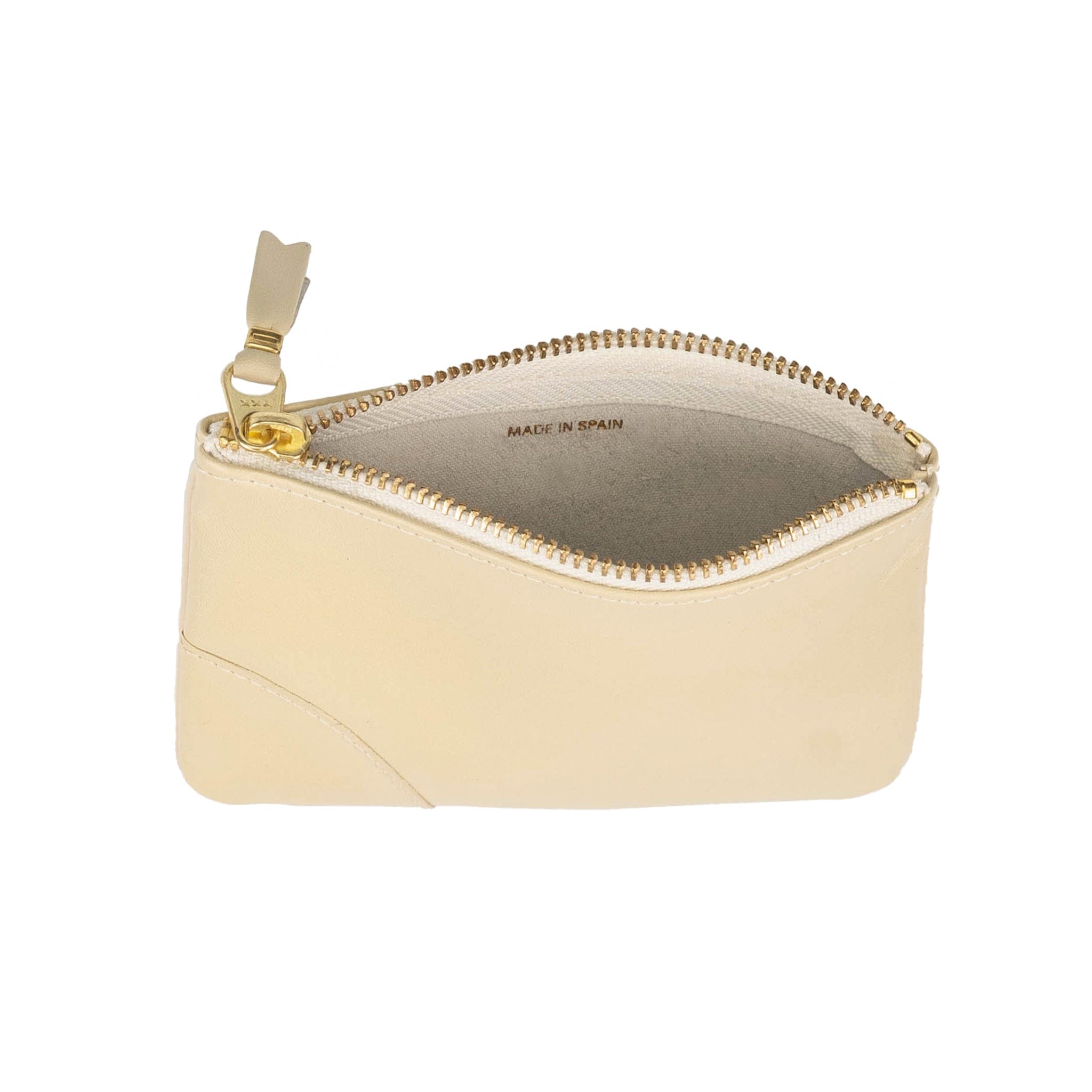 Comme Des Garcons Wallet SA8100 Classic Arecalf White