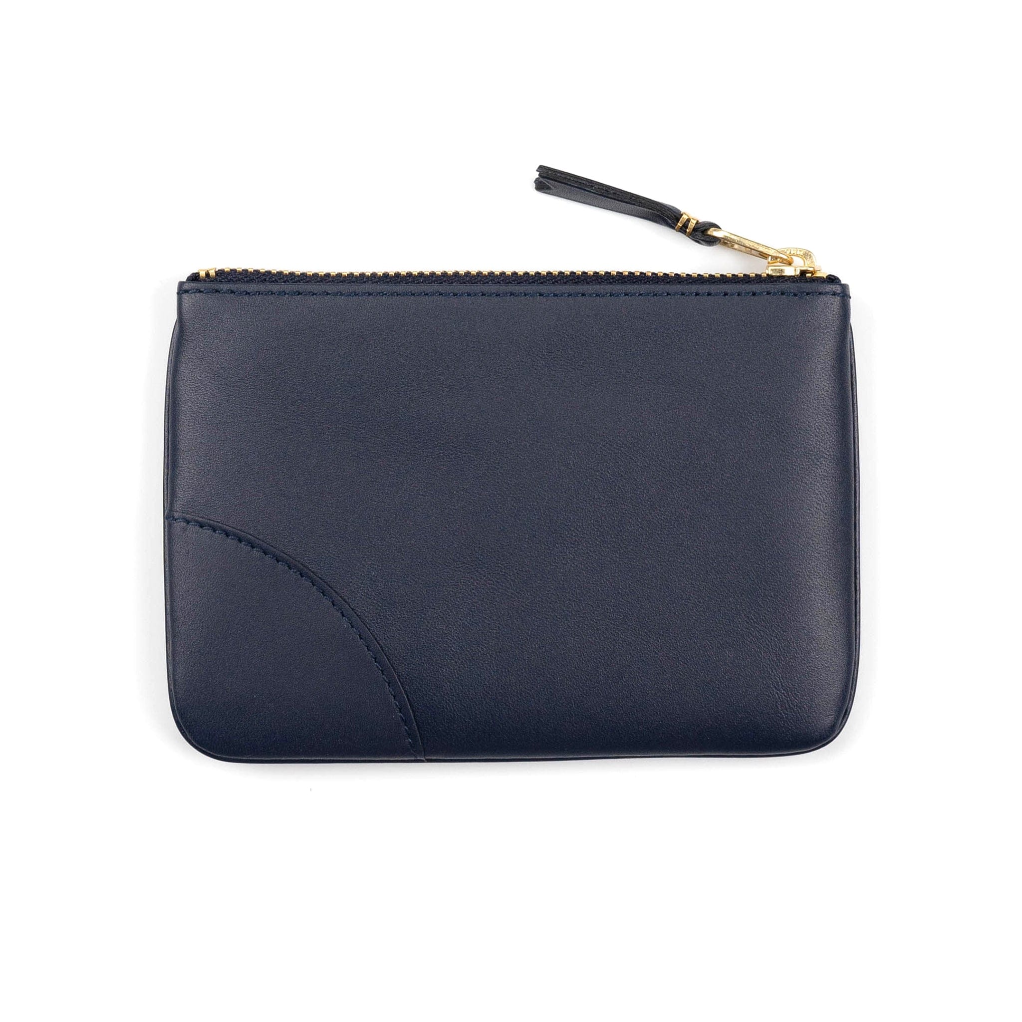 Comme Des Garcons Wallet SA8100 Classic Arecalf Navy