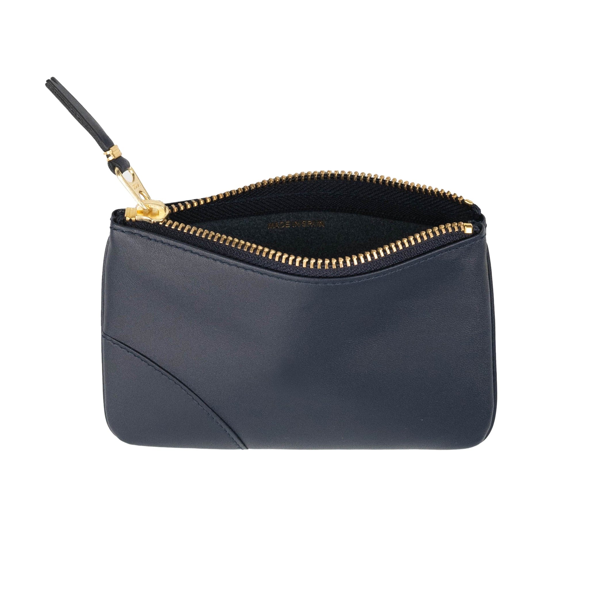 Comme Des Garcons Wallet SA8100 Classic Arecalf Navy