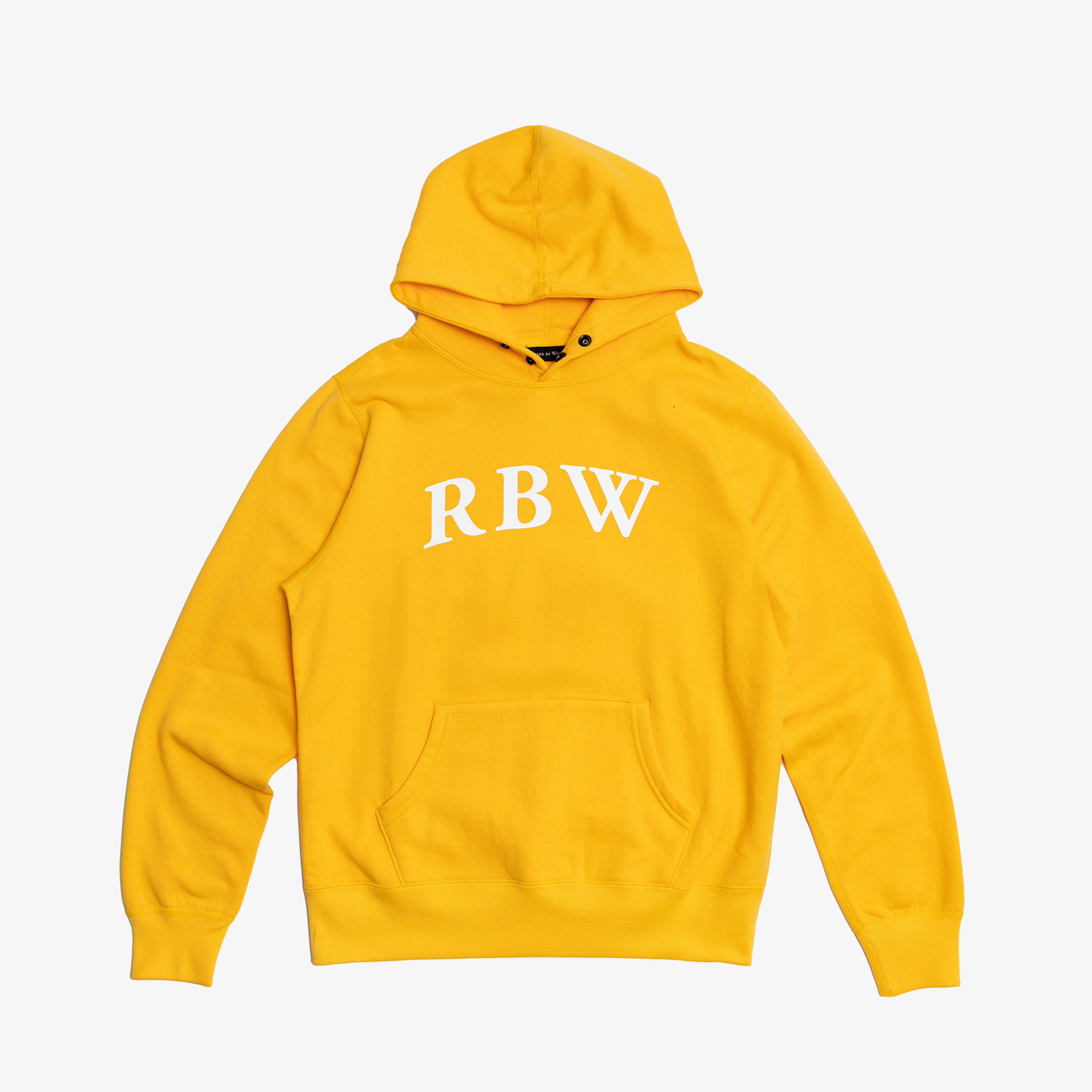 Raised By Wolves RBW Initialism Snap Hoodie Mustard